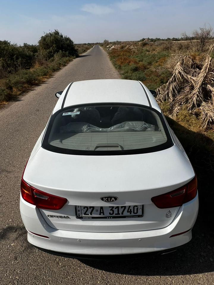 ابتيما 2014 خليجي مكفولة  : ذي قار انكليزي بأسمي محرك 2000 ماشيه 175) السعر  150 (***********
