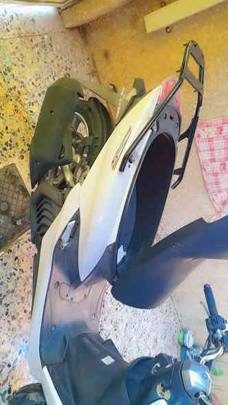 السلام عليكم شباب مرخص مدير الكروب 
دراجه ماجستة S مستخدمه اسبوع
بلكارتونه دراجه رمبه وبيها اوراق مزاد
دراجه يابانيه قبق نفخ استاند كهربائي 
يدات تدفئه مديل الحديث دراجه 
فوول فووول فول دراجه ناشفه
عد التواجد على الفيس المكان بغداد
الحريه رقم التلفون *********** السعر خاص
