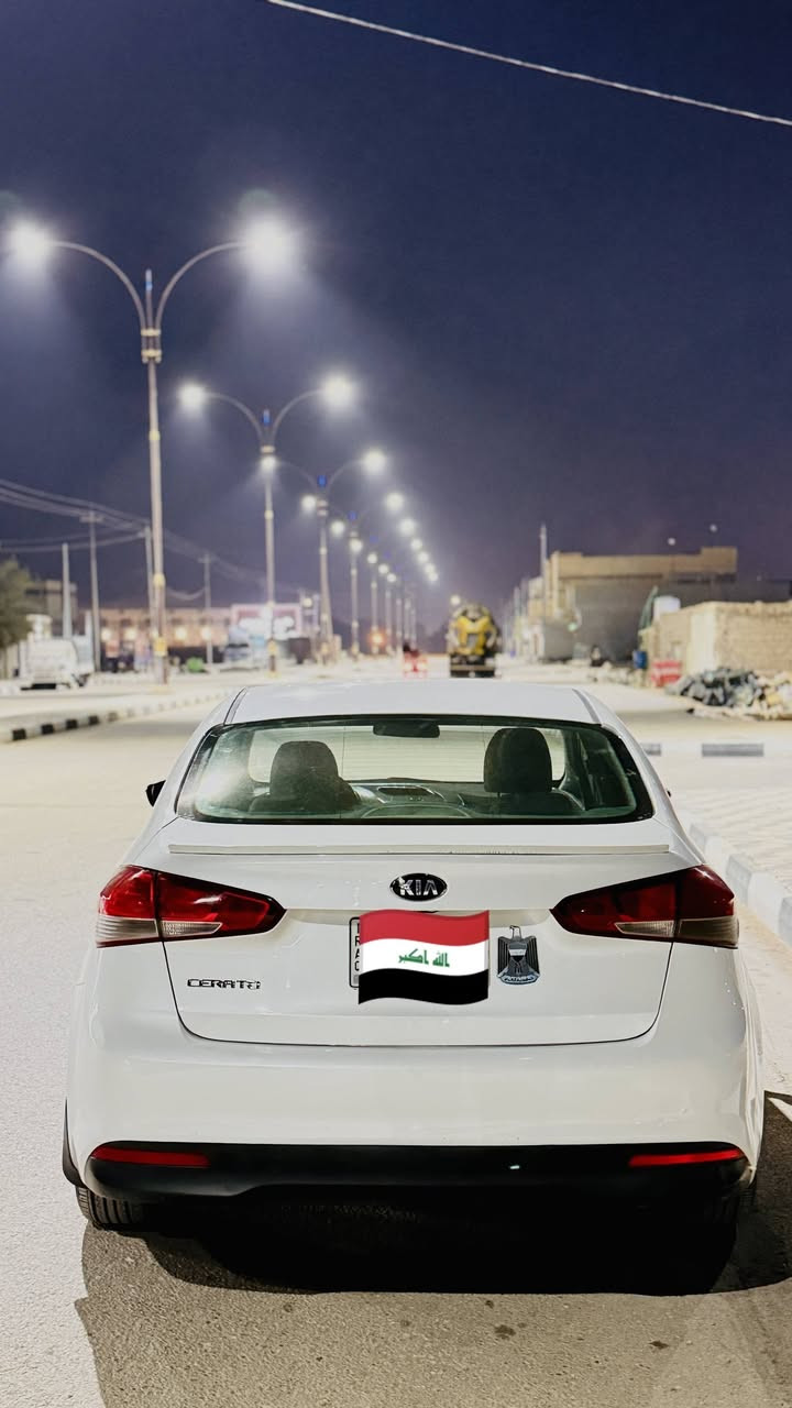 سيراتو 2017 خليجي للبيع مكفولة من الظربة والتبديل والصبغ ماشية 214 الف للاستفسار اكثر الاتصال على الرقم التالي ***********
