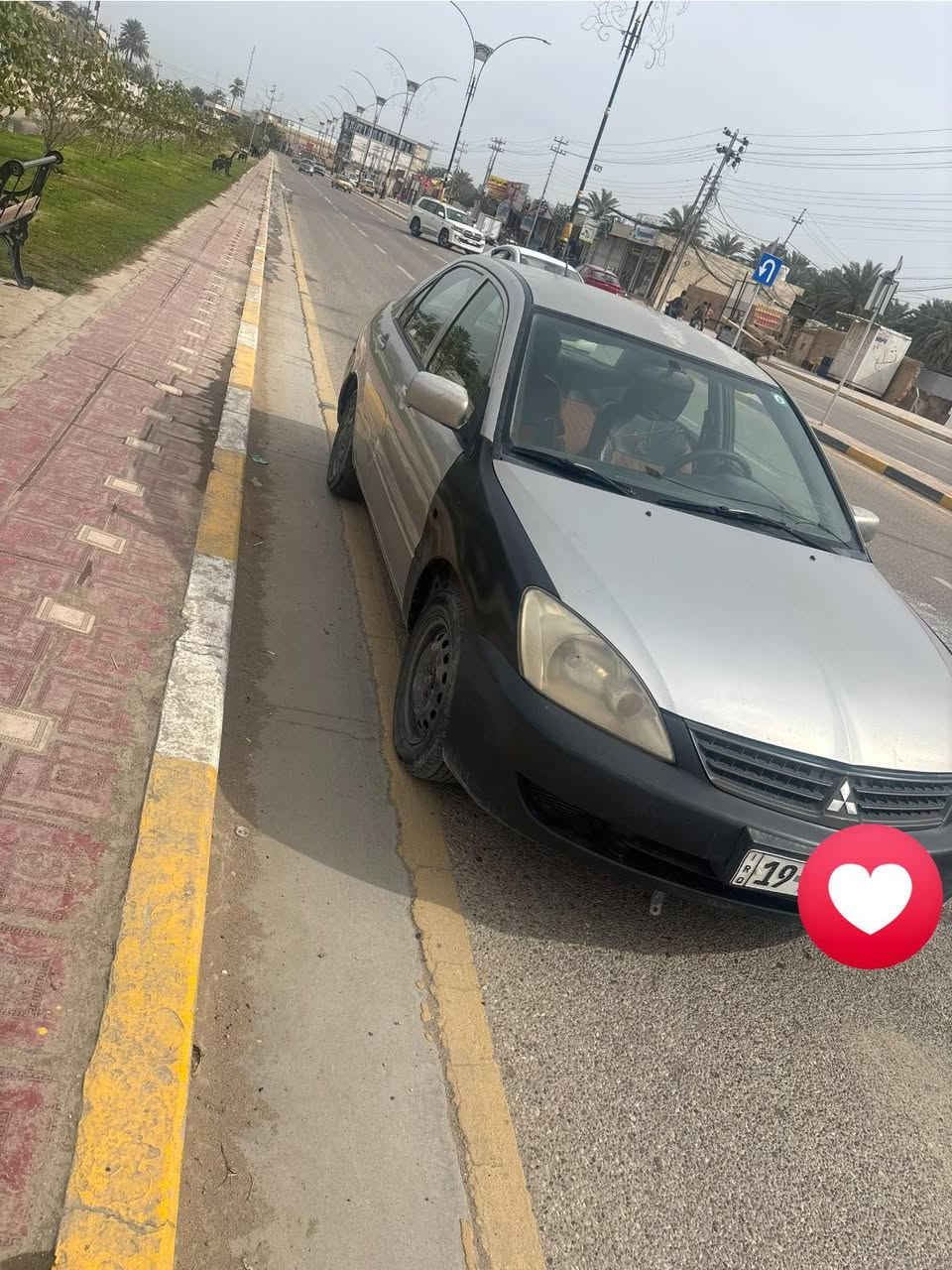 سلام عليكم
يوجد مسيبوشي لانسر ٢٠١٠ مال الشركة العامه 

رقم كربلاء الجديد هزه ما ساقطه بأسمي تخويل مباشر 

كير مكينه تبريد كهربائيات كفاله نفص السياره فقط ترتيب للكشر 

الحدادية امامي خلفي جديد مبدلة فقط نقص دبل واحد جهت السايق 
سعر ٦٥ وبي مجال 

مكاني كربلاء رقمي 

***********
