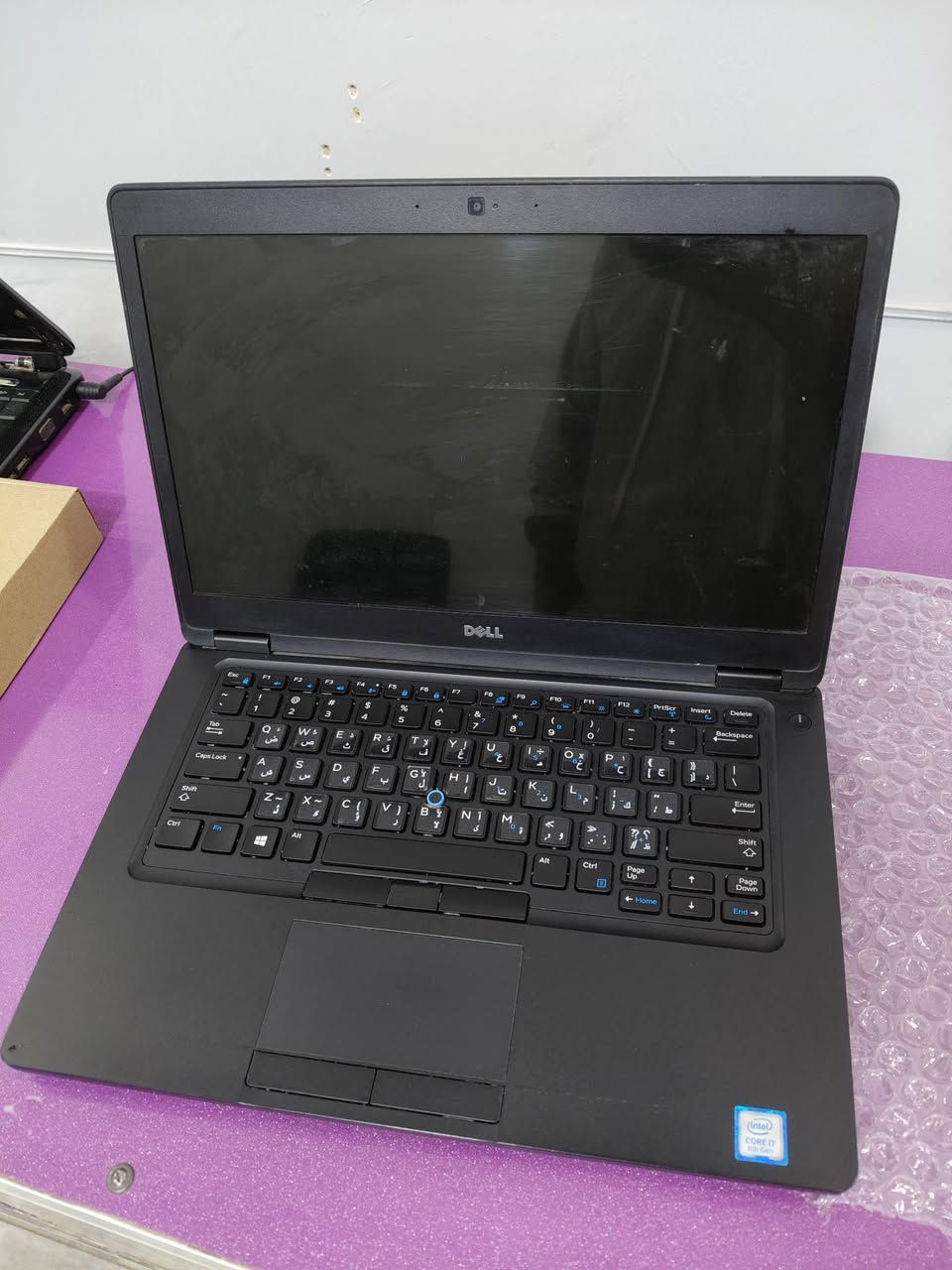 السلام عليكم لابتوب للبيع مواصفاته:
معالج: ci7 
رام: 16
هارد : ssd256
حجم: 14
الجيل الثامن
شركة : DELL
سعر: 325


**إذا كنت صاحب هذا الإعلان وتريد حذفه لأي سبب، رجاءا أرسل رسالة إلى الدعم الفني**