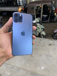 ايفون 12برو ماكس جهاز وتر برو  مداخل صيانه جهاز ع ضع الشركة البطارية 7...