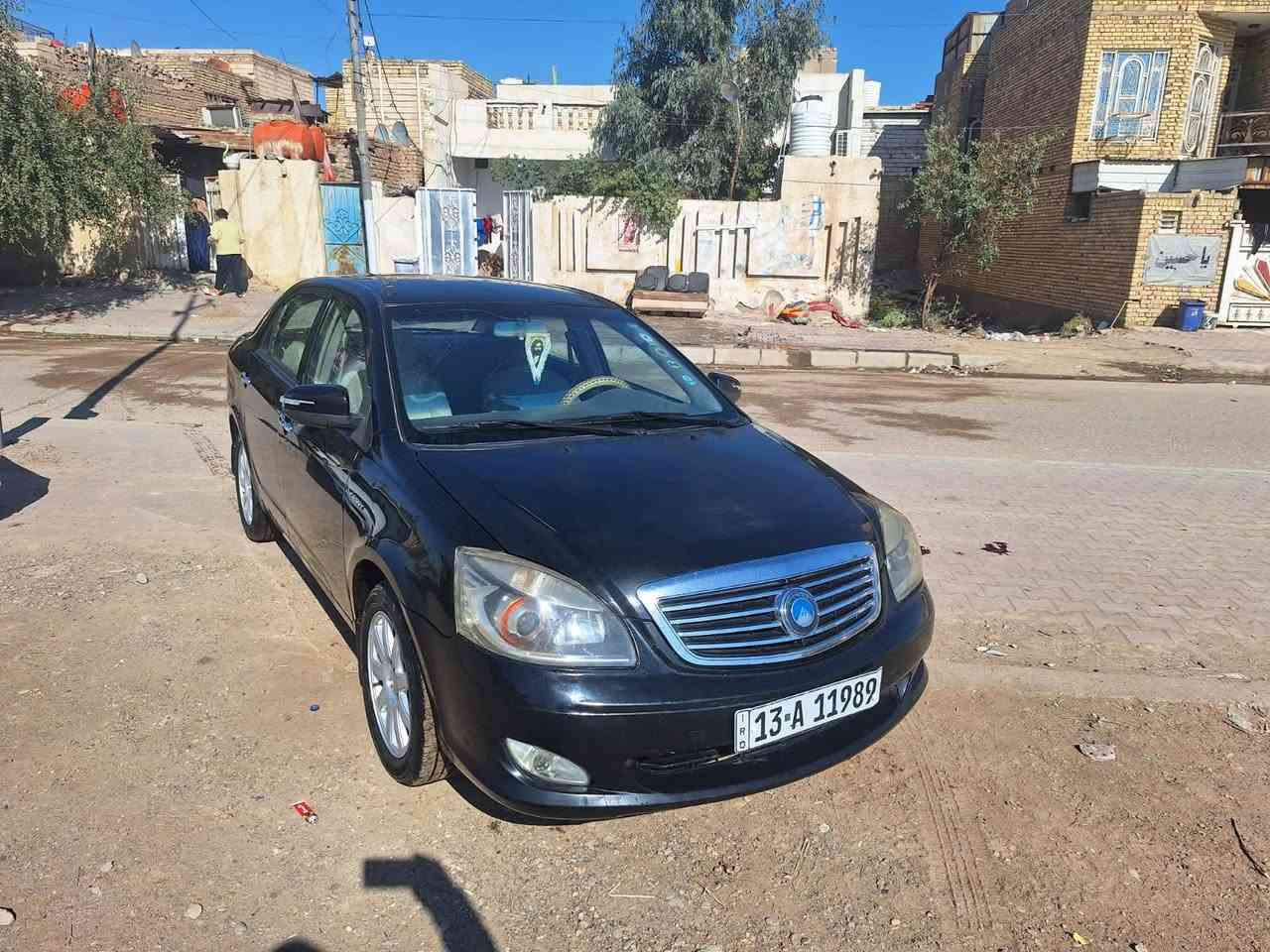 سلامً عليكم سياره جيلي موبل مديل ١٣مكفوله وجاهزه رقم وسنويه جديده تحويل سعر ٥٠وبيه مجال وأي استفسار خابر وتدلل عنوان ميسان حي نهاوند تليفون ***********
