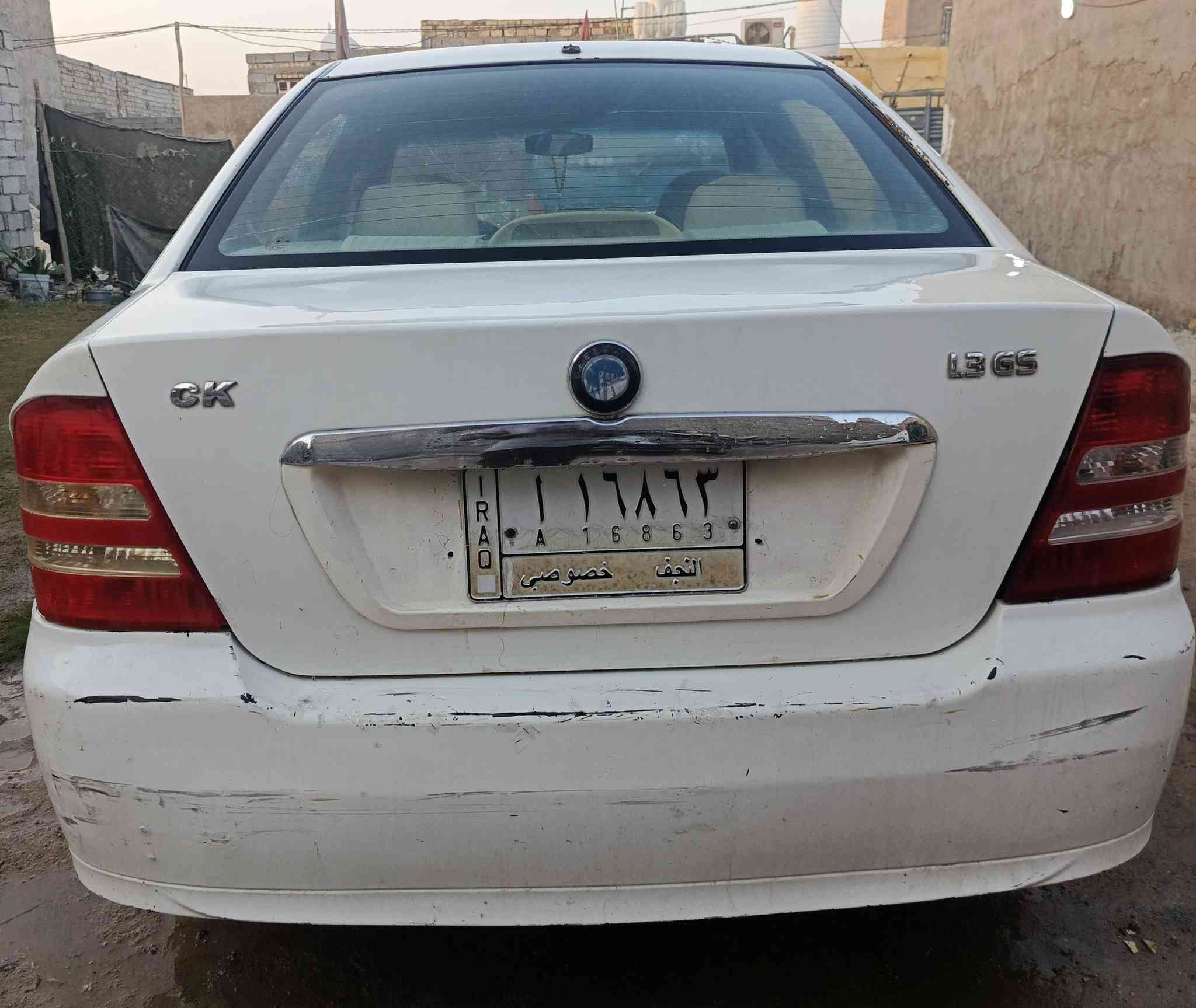 سياره للبيع سيكي 2013 محرك كورلا رقم سياره النجف مكفوله  سعر23وبيه مجال  مكان سياره النجف رقم ***********
