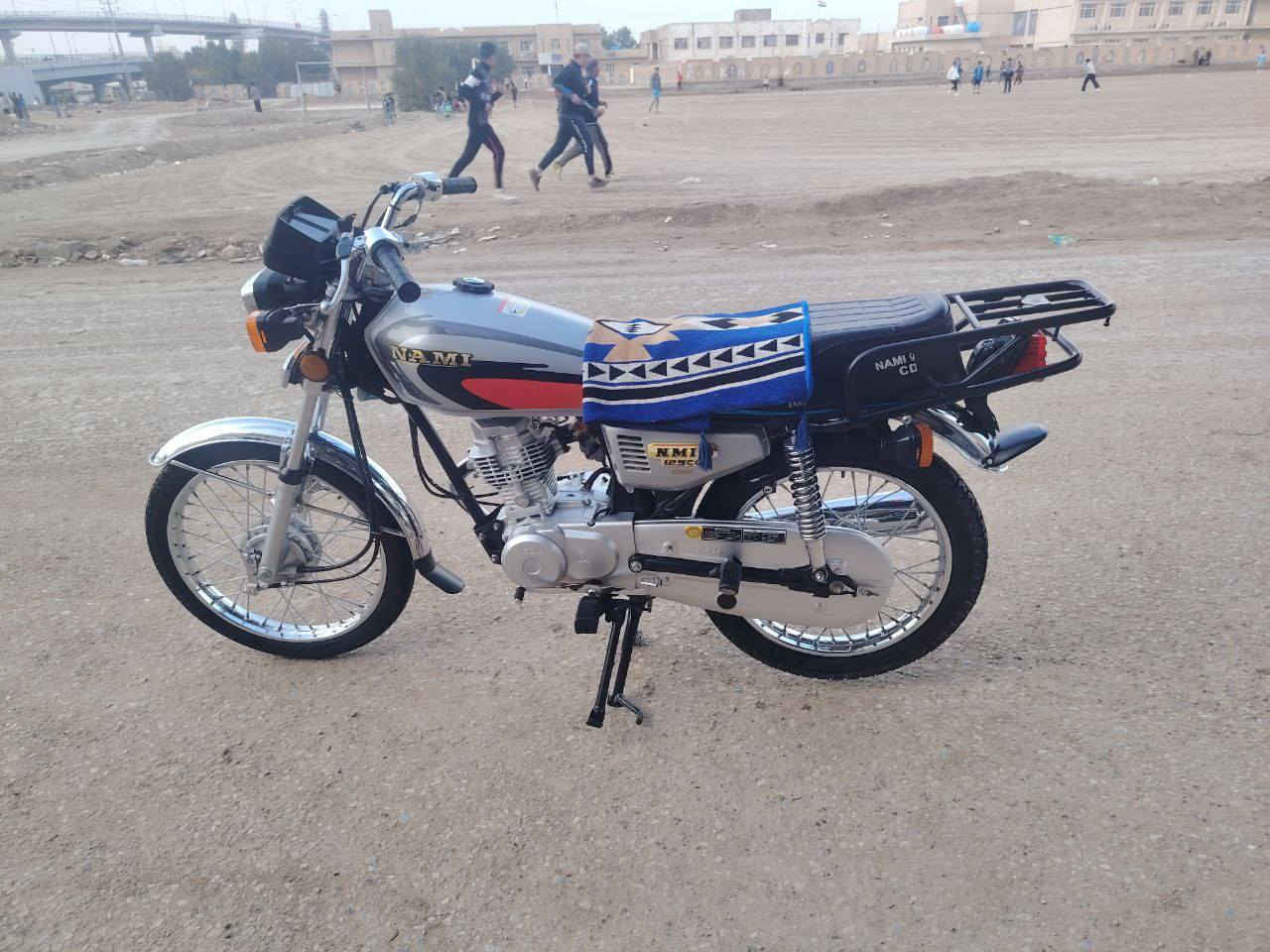 تم تنزيل السعر واعادت النشر بسبب الوعد الكاذب 

سلام عليكم نامه شلامجه للبيع
موديلا 23
كفاله عامه
بلاد مو تعمير
دراجه أوراق اصولي
وكيلها سيد سعد 
دراجه نصبه وشلعه ومعدل
دراجه نضيفه كلش
سعر 1250  من الاخير دراجه جديده مكاني. ديوانيه مركز 
متواجد خاص 24ساعه
رقم ***********
ولمايعرف سعرهن لايعلق رجائا
