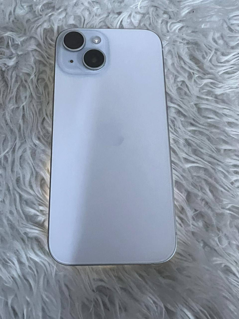 السلام عليكم
ايفون 15عادي للبيع
جهاز نظافته 100٪100
بطاريه 100 بلاديه 
عدد دورات الشحن 166
اخو الجديد مستعمل قليل
أمريكي شريحه الكترونيه
ذاكره 128
سعره 650 وبيه مجال بسيط
عنواني كربلاء طويريج
***********
