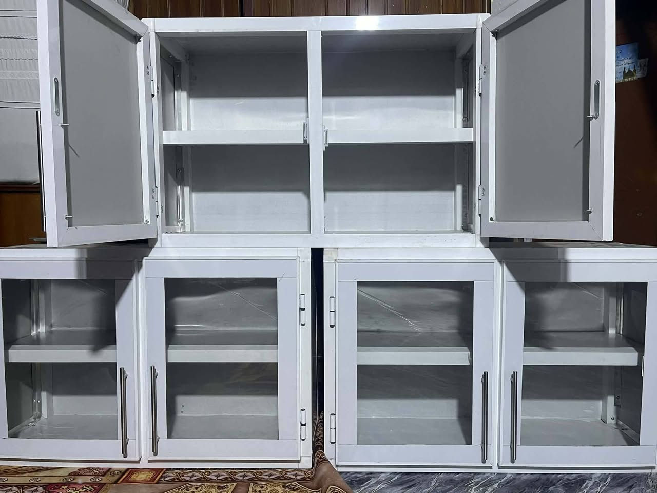 كاونتر ملحق العدد ٣ مع سنك مرمر ٢باب السعر ١٨٠ وبي مجال المكان بغداد الكاونتر جديد استعمال اقل الشهر


**إذا كنت صاحب هذا الإعلان وتريد حذفه لأي سبب، رجاءا أرسل رسالة إلى الدعم الفني**