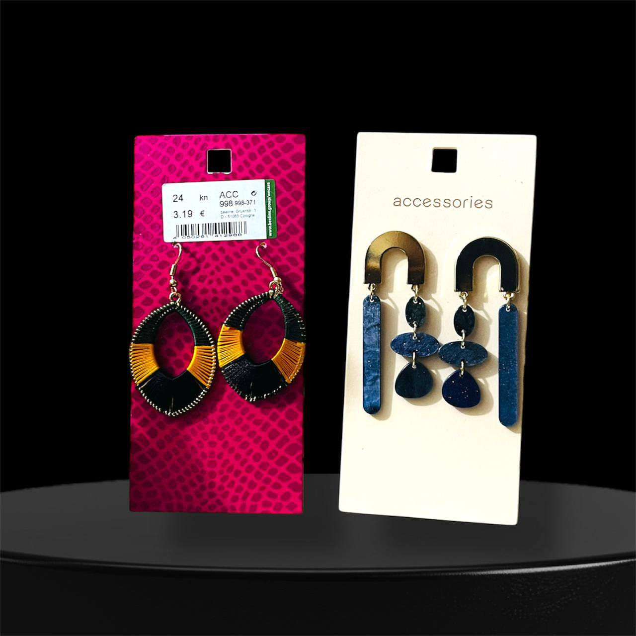 ✨ أكشخي بأقل الأسعار! ✨
💍 إكسسوارات نازكة بـ 2,500 دينار بس!
🔥 وعرض خاص: تراجي الناعمة بـ 1,000 دينار!
🚚 التوصيل: 5,000 دينار (افحصي براحتج)
📥 للحجز واتساب أو اتصال:
📞 ***********
سارعي بالحجز قبل لا تخلص الكمية! 🛍️
