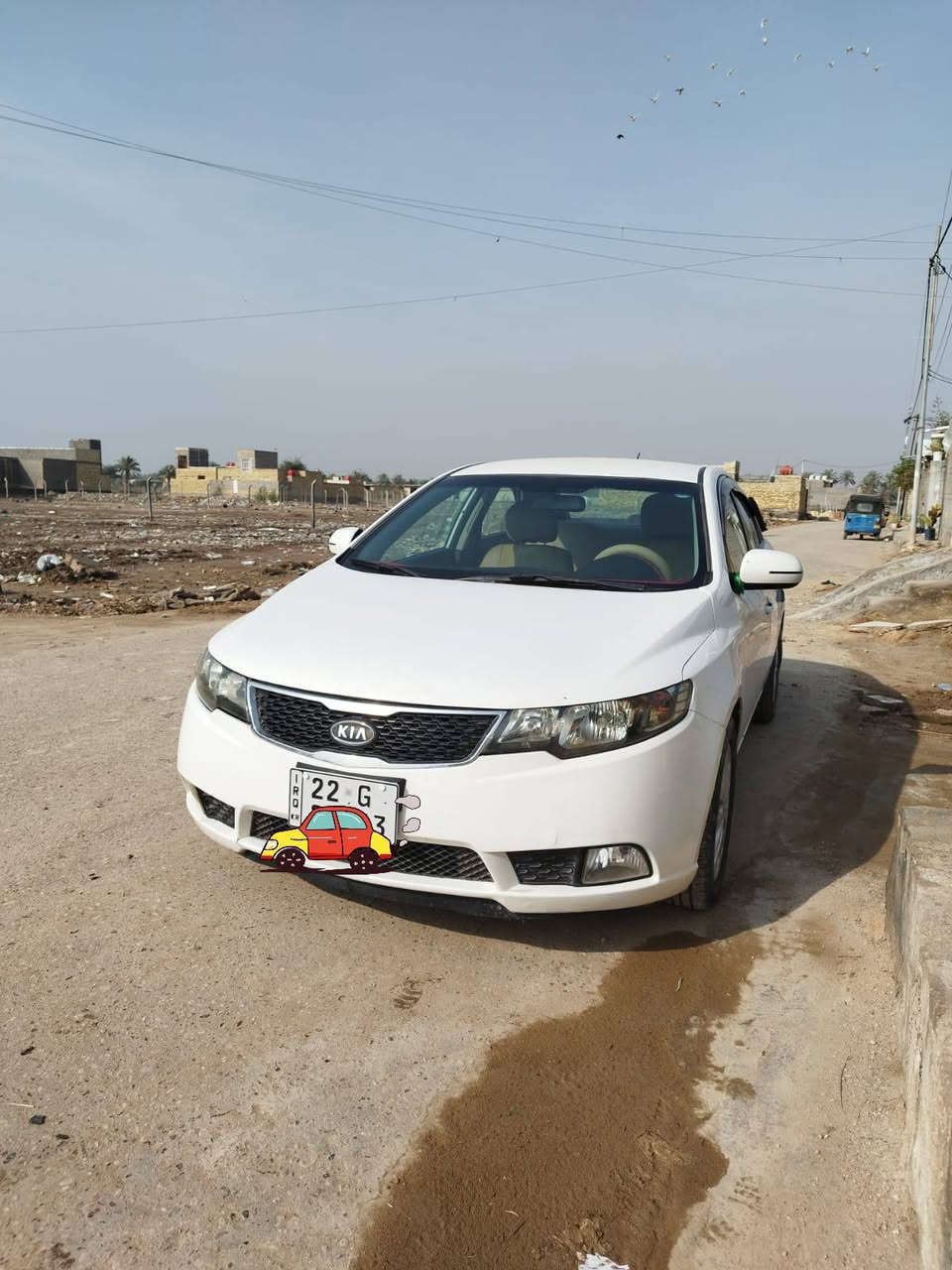 السلام عليكم كيا سيراتو 2012 خليجي رقم اربيل تريد وكاله اتريد تحويل باليعجبك  محرك كير جديد تدفئه تبريد جدد تخم تاير ويل كب السياره جدآ جديده بيها رشات صبغ بدون دواخل السعر 110بيها مجال بسيط للأتصال صاحب السياره *********** مكان السياره كربلاء
