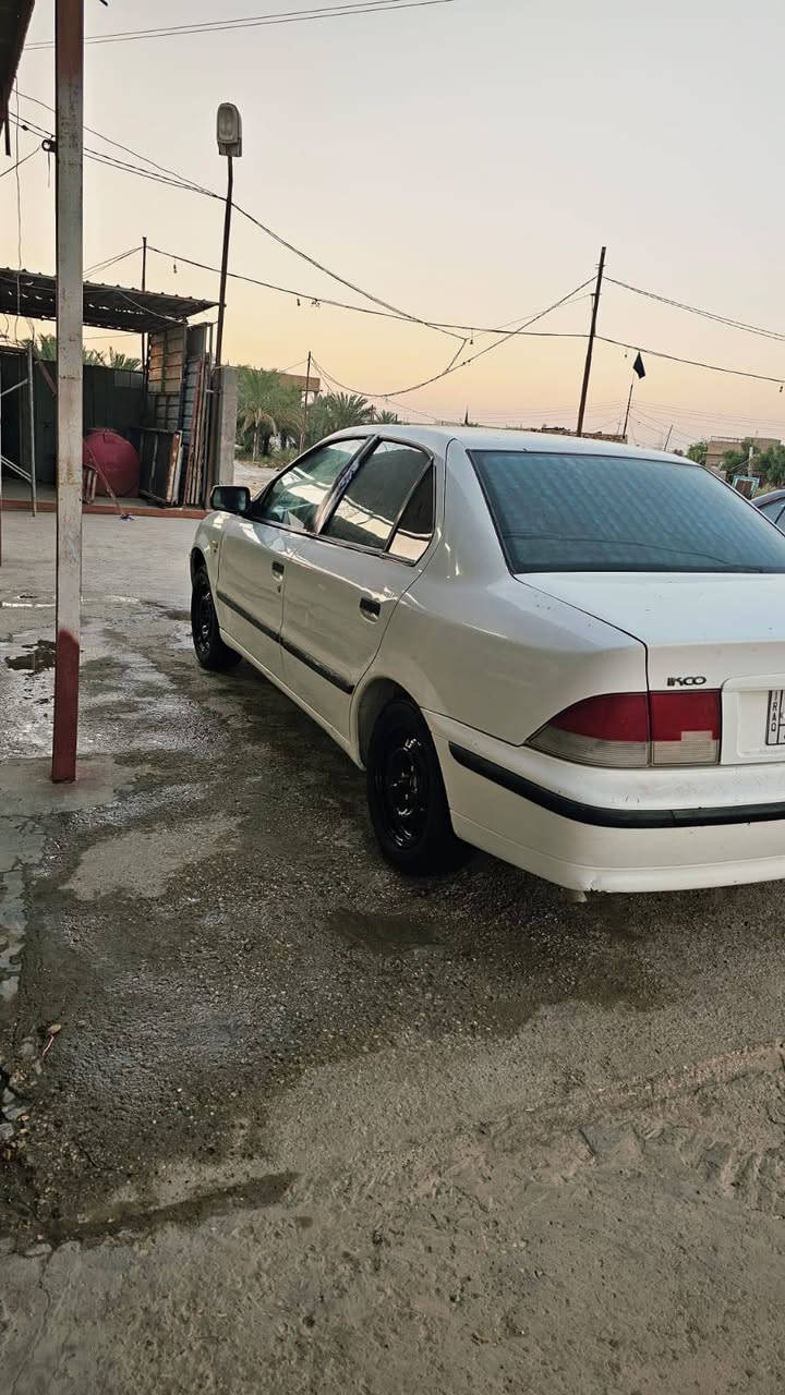 سمند موديل 10للبيع سنويه إلى 28 كير مكينه مكفولات حداديه جديده تبريد ثلج تخم تاير لايت زننون مكفوله عده البنيد طاير وباقي نفسه بلادي مكان الديوانيه الاستفسار على الرقم ***********
