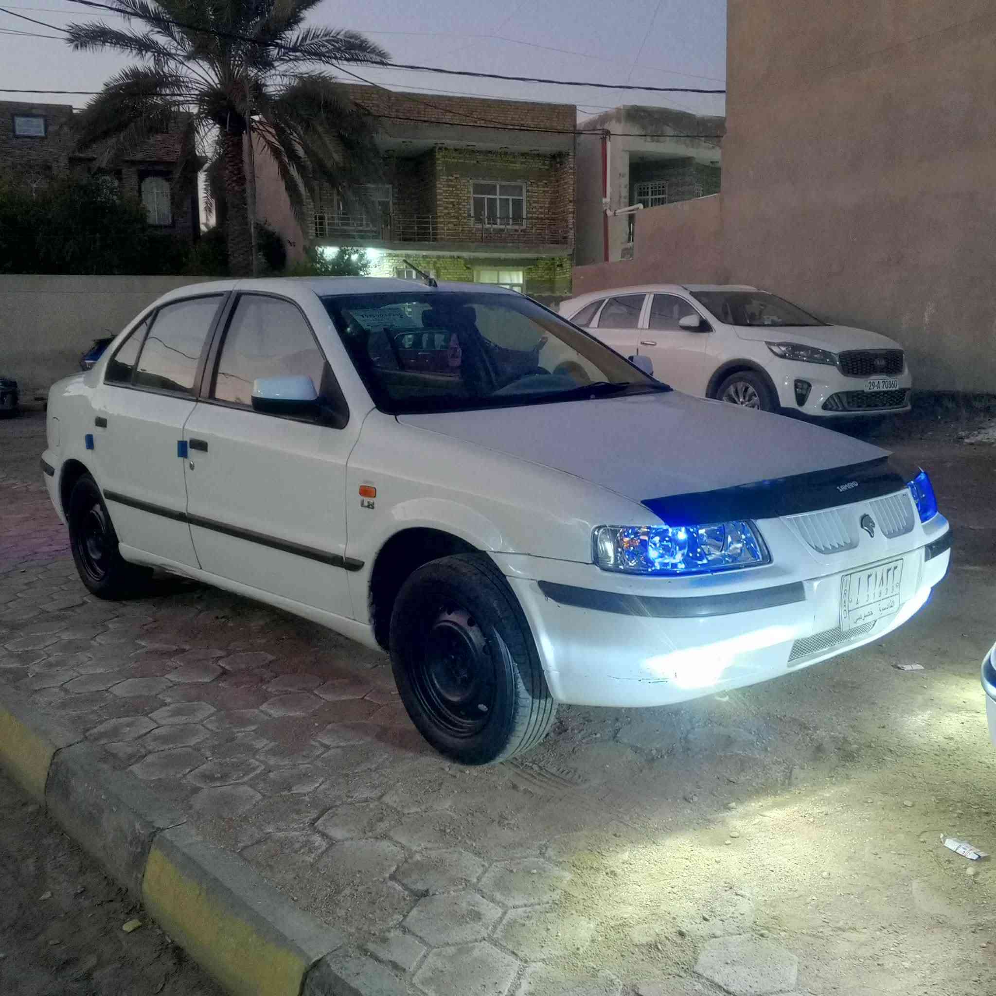 سمند موديل 2010
رقم قادسية انكليزي بأسمي
سيارة مكفولة من الصبغ والتبديل والضربة بارد فقط
جاهزة 
السعر 34 وبيها مجال 
***********
