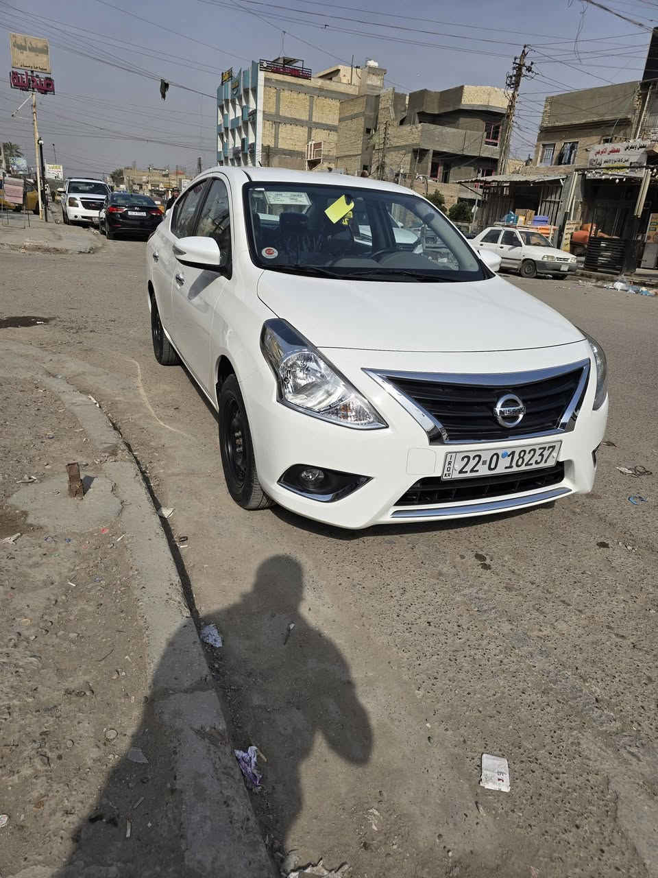 سلام عليكم سني موديل ٢٠٢٥ ماشي ٦ الف سياره جديده وبسمي مكاني بغداد الشعب ١٣٠$ وبيه مجال
***********
