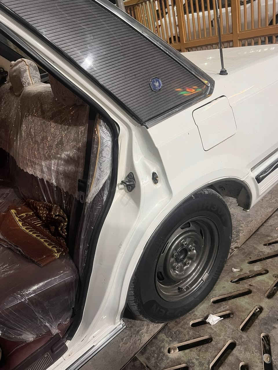 سلام عليكم سوبر 84مكفول كفاله عامه كيره ومكينه بلادي ما عده جملغ امامي مصبوغ وليسه ضربه تخم تاير دوشمه جديده سياره شغله عامه دوخل وخارج سنتر الك بلادي سدر جديد امامي خلفي ٧٢وبيهه مجال  السراي
انتصل ***********
