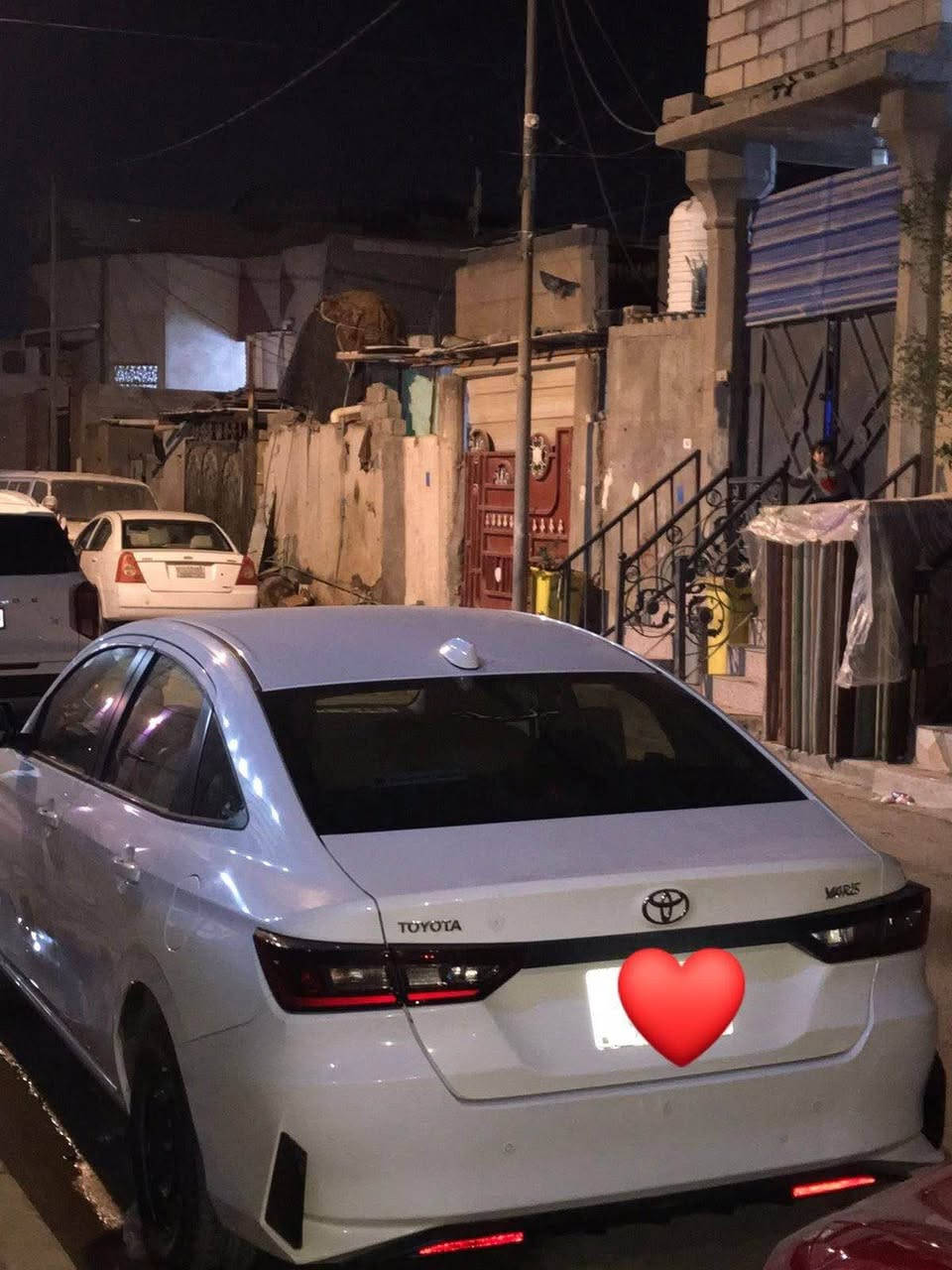 سيارة تيوتا يارس 2023

وارد خليجي رقم معوقين

4سنوات تحويل بسمك وكاله عامه العوق العين اباسم بنت.

مكفولة كير و محرك

مكفولة من الضربة ما عدا الدعامية والجاملغ راجع بارد

السعر 135وبيها مجال

المكان /البصرة_ابو صخير_سكن المطار
هـ/*********** Singapore
