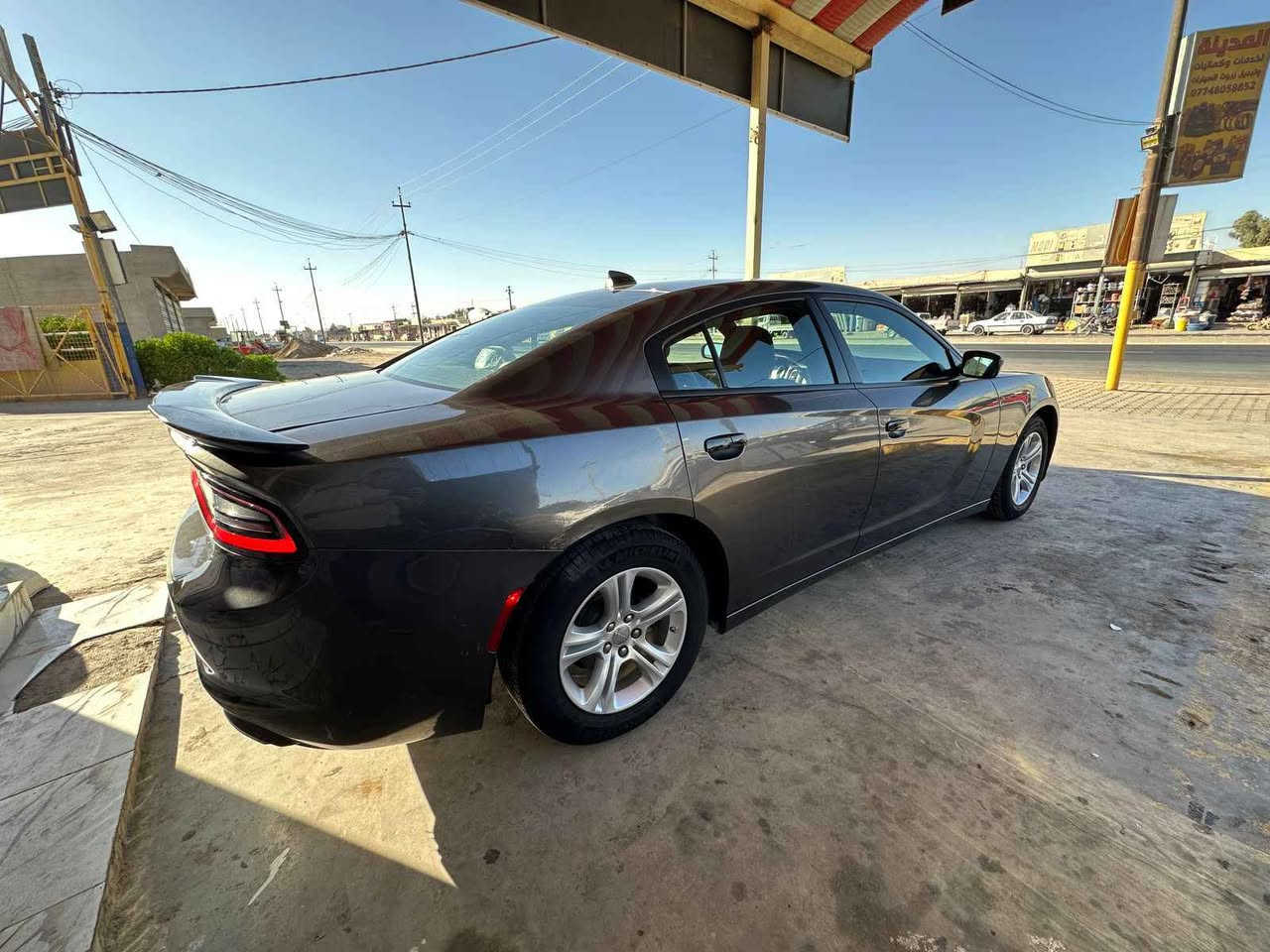 جارجر موديل ٢٠٢٣. سعر ٢٤٥
بدون صبخ كير محرك بشرط سيار نضيف  سنويه جديد سيار جاهز مواصفات sxt ماشي ١٣ مائل عنوان كركوك ***********.   ***********
اني مكلف بل نشر كركوك, العراق
