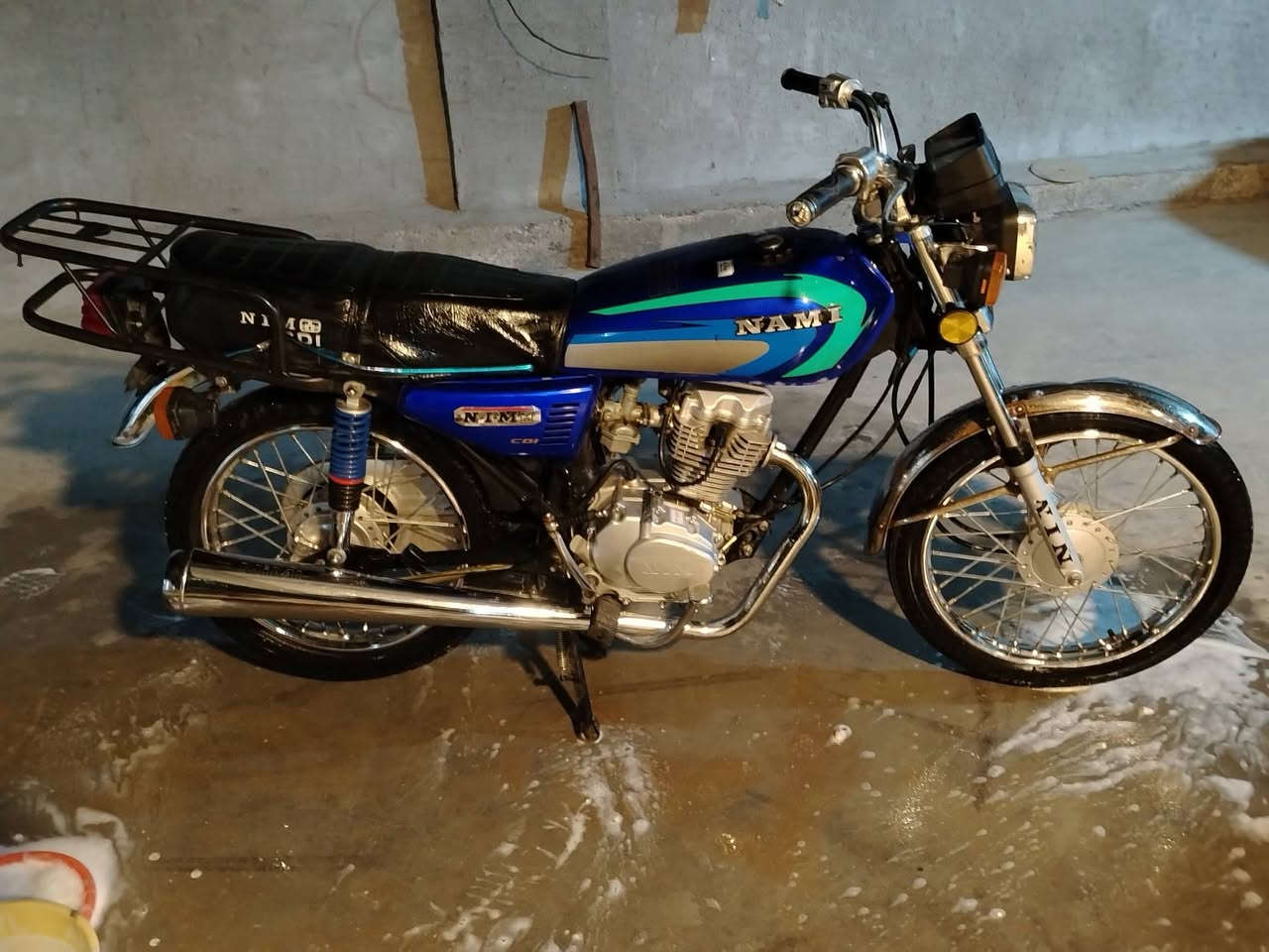 سلام عليكم دراجة نامة للبيع   موديل 25 مابيهة اي نقص السعر 550 وبيهة مجال قليل مكاني سدة الهندية
***********
