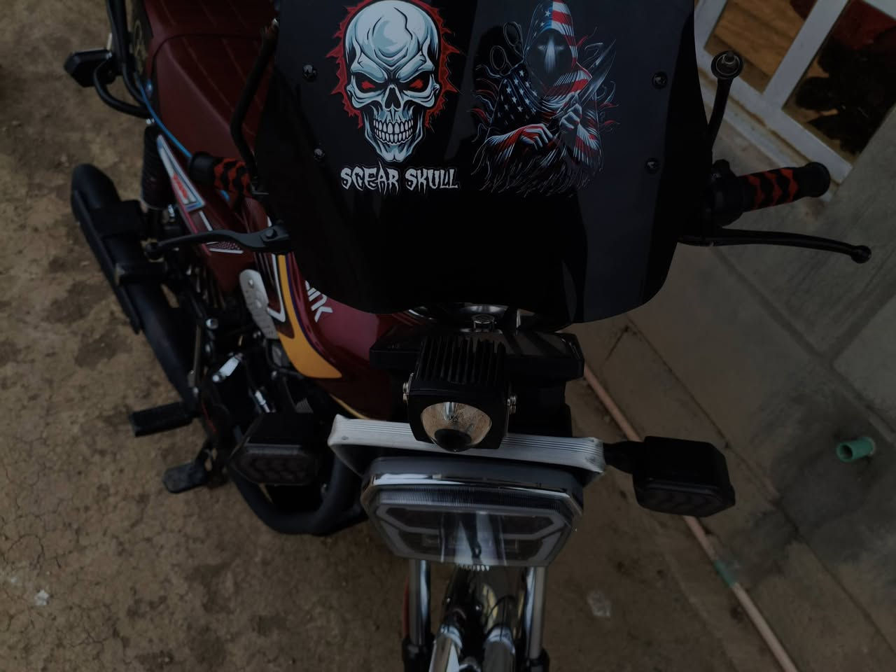 سلام عليكم
دراجة 25
كفالة عامة من كلشي ماشية 3144
محرك200 ظاغطة وزنجيل 
سعر ب875 وبية مجال بسيط
بغداد/تاجي *********** 
خط + واتس
