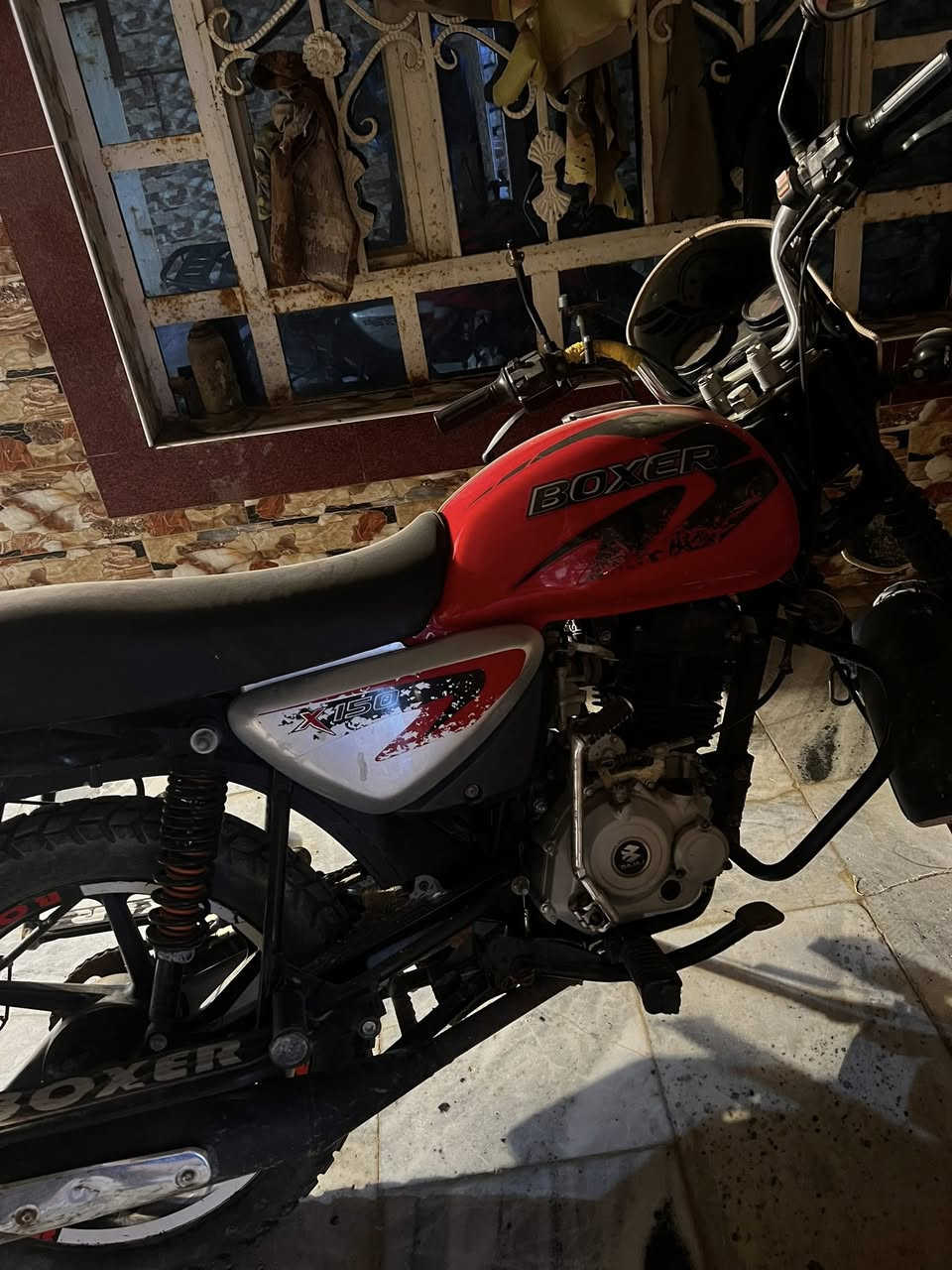 اسلام وعليكم دراجة بوكسر للبيع اوراق اصولي مديل 23 المكان القرنة الشرش السعر مليون وتلثمين وخمسين المو شرايي لا يجي ولا يتعبني  ***********
