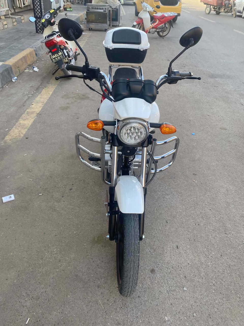 ماطور 2024 جديد للبيع سعر 1700 بي مجال
***********
