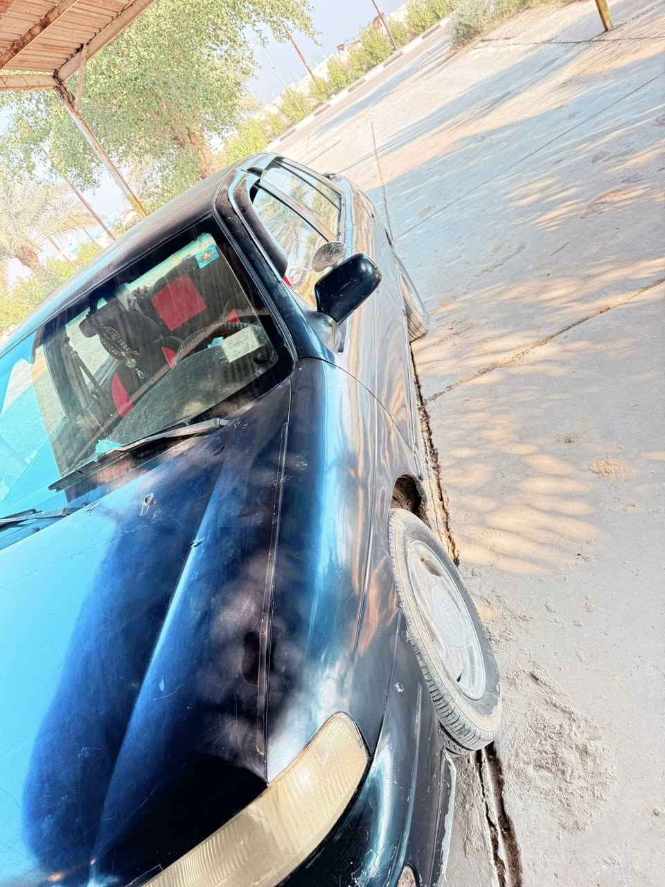 لبيع مديل 95  السياره جاهزه محرك المفتوح المرغوب كير عادي  تبريد شغال وكامل  هزه جديده سنويه ل30 تخم تاير جديد حداديه جديده كهربايات كلها شغاله مانقصها شي. السعر 34 وبيها مجال مكان السياره بابل القاسم متواجد ع النت وهذا رقمي ‭0 786 315 5172‬
