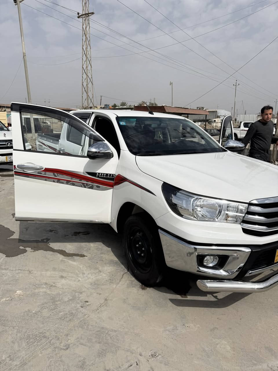 بيكم هايلوكس 2025 ماشيه18الف 

بعدهي ب حالة الزيرو رقم مثنى  مكانها السماوه مشدود بيه كأمره ع شاشه البلادي مكفوله كفاله عامه للاستفسار ***********
