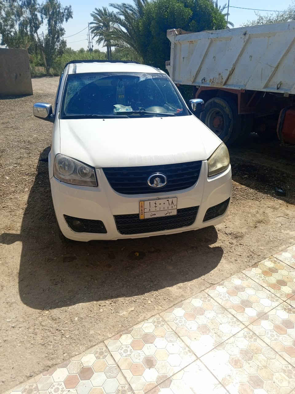 سلام عليكم كريت ويل 2014رقم ديالى تحويل مباشر تبريد ثلج محرك مكفول كير مكفول بيها مكانات صبق سعر 57وبيها  رقم ***********
