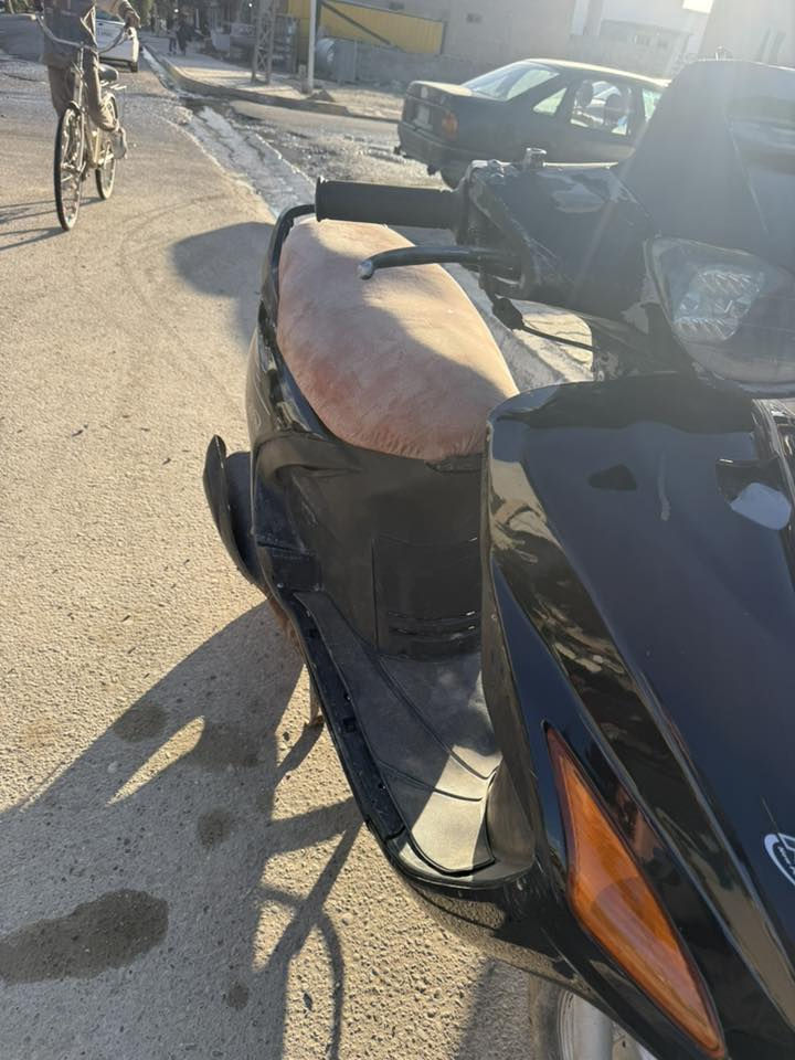 #دراجه_فراشة_للبيع
شرط شغال 
استفسار اكثر اتصال ع رقم ***********
