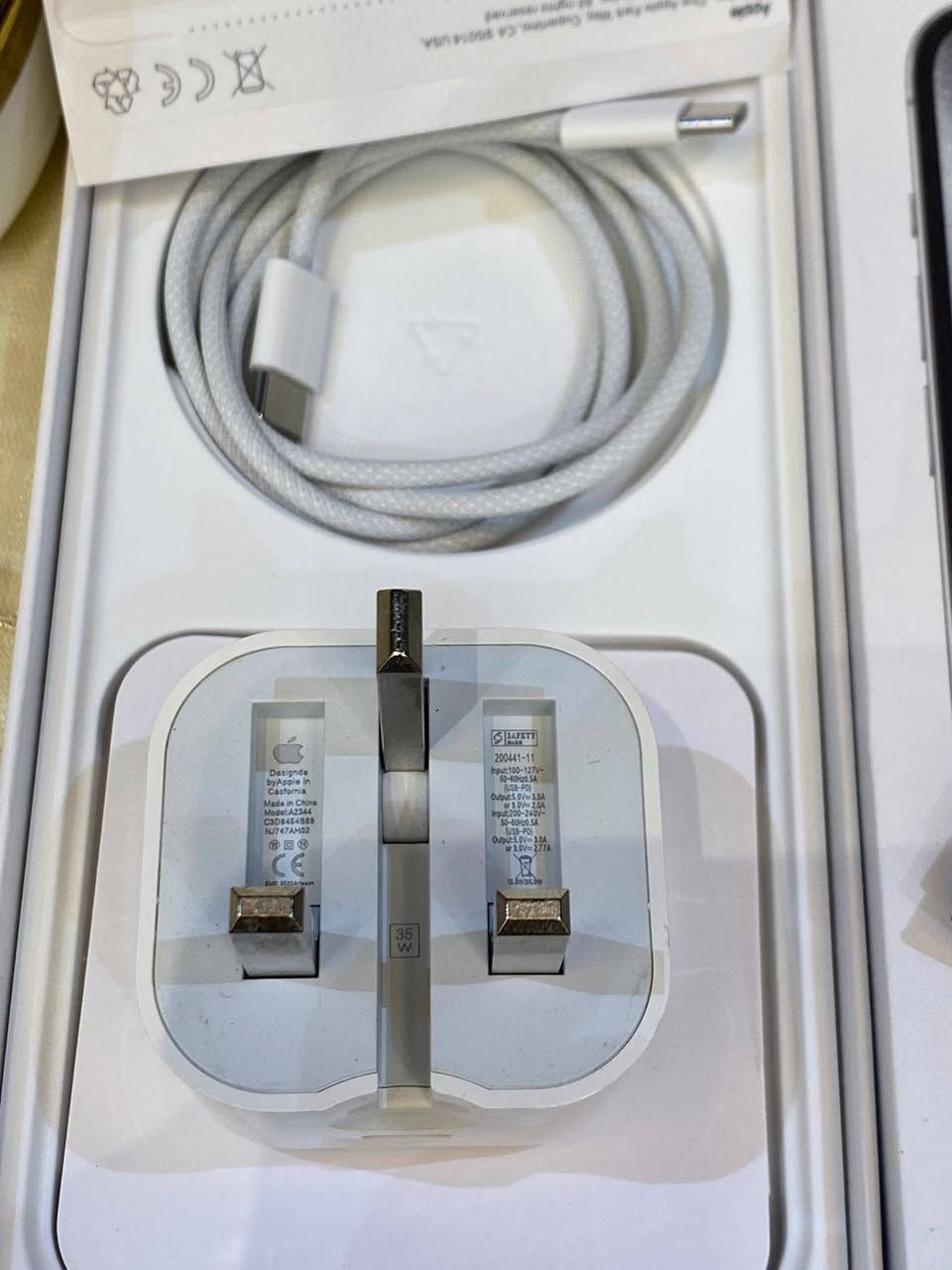 تدعيلي الهن والله
إصليات مال ايفون 15 برو ماكس شاحنه ويهتفون وكارتون شرط الفحص سعرهم 30 وتوصيل مجاني اني ادزهن وافحص بي عيب يرجع نفس دقيقه


**إذا كنت صاحب هذا الإعلان وتريد حذفه لأي سبب، رجاءا أرسل رسالة إلى الدعم الفني**