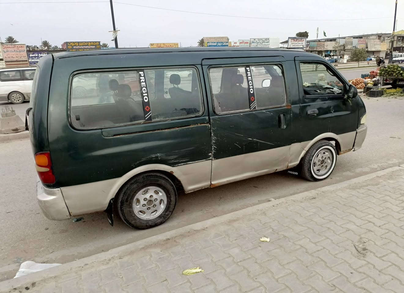 السلام عليكم كيا بريجو 96 رقم واسط سنوية ل 30 مكينه كير اكسن حدادية تخم تاير تريد تحويل تريد وكالة السيارة جاهزة وخير من الله المكان بابل 
***********
