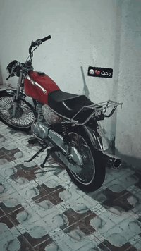 سلام وعليكم دراجه تايكر سيجي الموديل ١٨  تانكي وصفحيات جدد محرك فول نض...