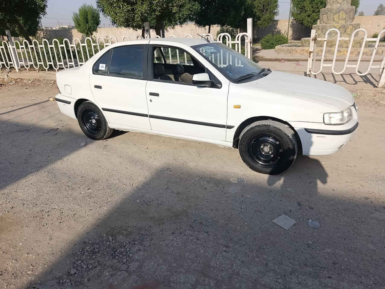 السلام عليكم سمند موديل 9 كفاله عامه من صبغ والتبديل والخياس سنويه لل31 رقم بغداد بسمي مكينه جديده باتري جديد حداديه ومشط جديد مكان نجف مناذره السعر 43 للاستفسار ***********
