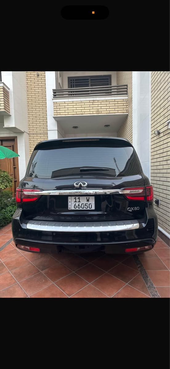 نيسان انفنتي QX80 خليجي وكالة سردار 
موديل 2019 
محرك 5.6 لتر المرغوب ومامفتوح بشرط 

السيارة مكفولة من الصبغ والتبديل  
كير و محرك كفالة 

عداد المسافة / 92الف كم حقيقي شرط

مواصفات بلاتنيوم فوول 
(فتحة ، خمس كاميرات ، VIP ،انزلاق,  بصمة ، رادار امامي خلفي ،حساسات ، داخل جلد  ، شاشات DVD ، ثلاجة ، كشنات تدفئه و تبريد , زينون بلادي كشنات خزن , نظام ايكو , صندوق كهربائي ، تشغيل عن بعد ، تحكمات ستيرن ، فور ويل , بعد اهواي مواصفات )السعر 29500 للاتصال *********** بغداد, العراق
