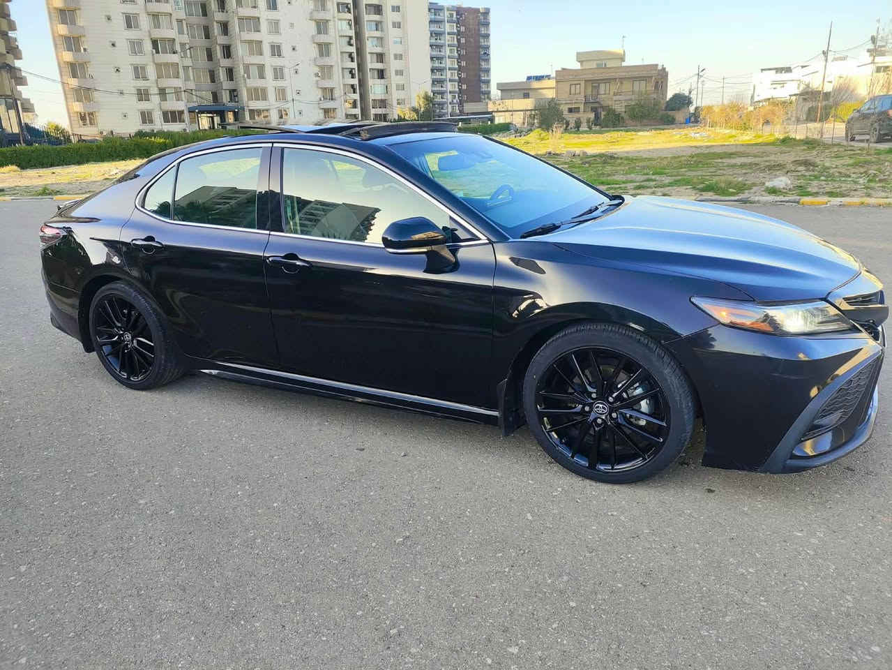 Camry 2023 xse  
0750 4991772
208 و مەجالەکی کەم 

(جلد ، بصمە ، شغال ، پانۆرامە ، کشن گەرم ،رادار ، خەتی جادە ،حساس ،تەبرید مەرکەزی،کوشن کارەبا،، شحن مۆبایل ،شاشە گەورە ، ABS , awd , ECO ,NORMAL,SPORT , AUTOHOLD ,برێک بەصمە ،CARPLAY )، سەنەوی تا ٢٠٣١ نوێیە و هەزە و فەحس نوێیە، تایەی نوێیە، یەك دینار مەسرەفی تێدانییە، 
بۆنیت سبوغە و pdr ی هەیە، ئیرباگ سوکان تەقیە هەموو شتی بەشەرتە بەناو کردن بەشەرت أربيل, العراق
