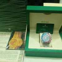 رولكس • جي ام تي بيبسي • أعلى كوالتي