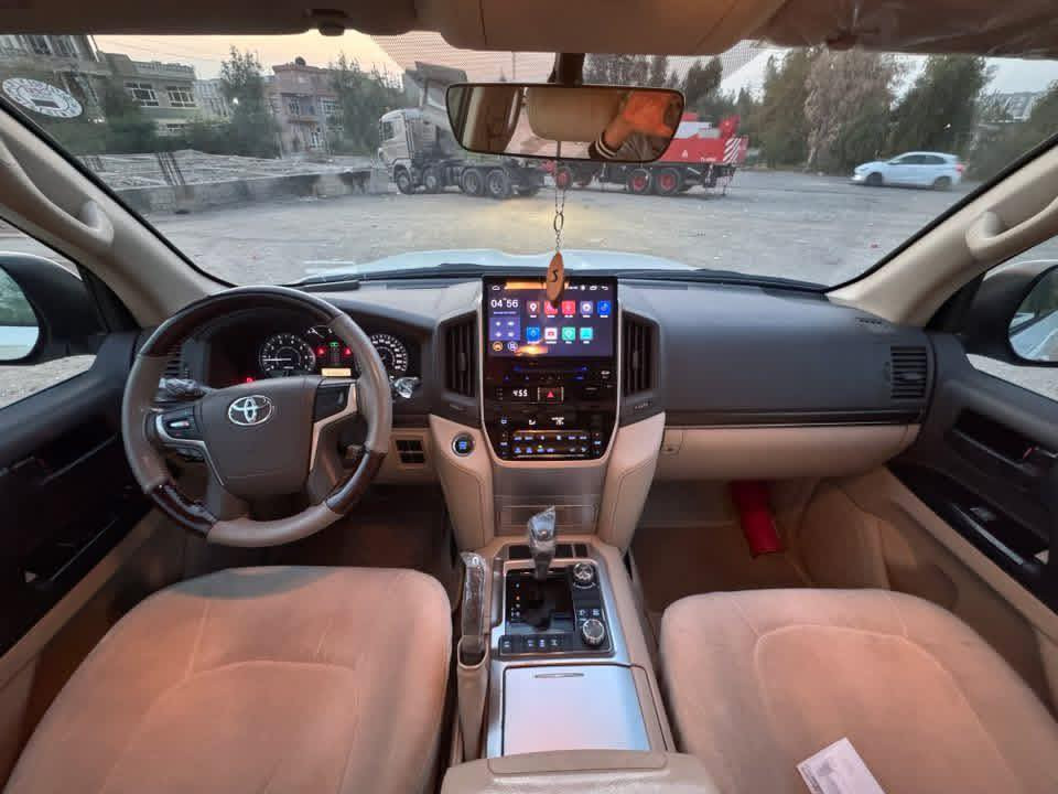 لاند کروزر مودیل ٢٠٢١ مواسفات GX  ٦ سلندر بدون سلاید
سیارة ماشية( ٤٣ )الف کم و سیارة کلین  کلش نظيفة سیارة
 ( ٤ کامیرات )رادار ٣٦٠ درجة  شاشة كبيرة  و وا الي اخيران
سعر ٥١٥$ ورقة و بیة مجال
رقم موبایل /***********
عنوان اربیل
