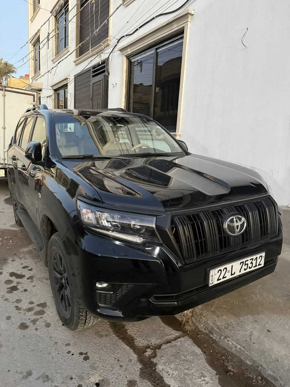 السلام عليكم
برادو موديل 2023 رقم اربيل بأسمي ماشيه 66 الف مكفوله عدا بارد صغير مكاني بغداد الطالبيه *********** 
السعر 46 الف وبي مجال
