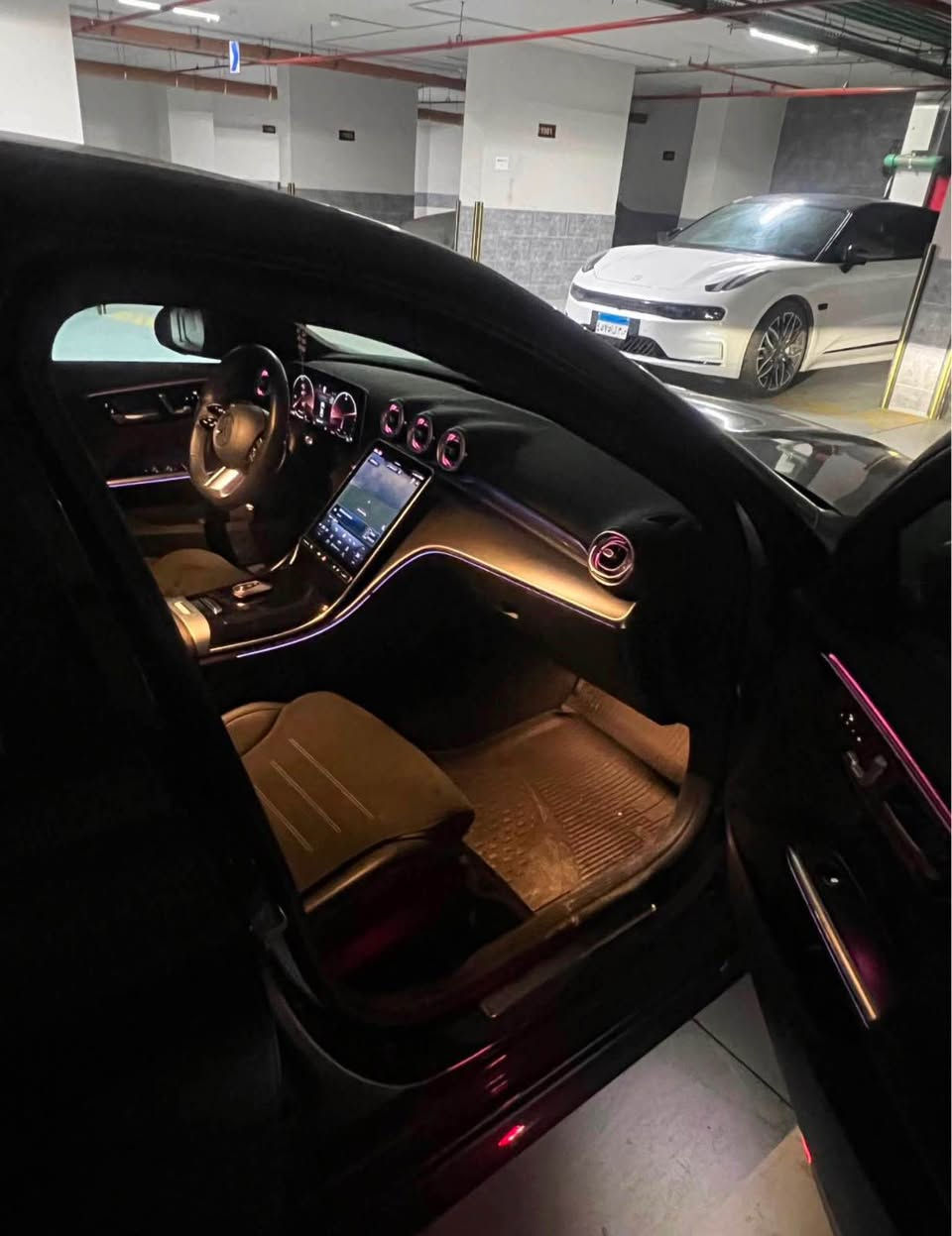 Mercedes Benz C180 AMG 2023 🩶🔥

▪️ 29,000 KM
▪️ Protection Film
▪️ Night Package
▪️ 360° Camera
▪️ Blind Spot Assist
▪️ Keyless Start
▪️ LED High Performance Headlamps
▪️ Full Electric Seats
▪️ Memory Seats
▪️ Ambient Light Plus
▪️ Heated Seats
▪️ Apple CarPlay & Android Auto
▪️ بدون بانوراما
▪️ اللون: Graphite Gray

العربية حالة ممتازة جدًا — مالك أول
معاينة بالإسكندرية 📍

للتواصل خاص أو اتصال 📩☎
0️⃣🔟4️⃣4️⃣4️⃣1️⃣8️⃣5️⃣5️⃣5️⃣
010444185555 القاهرة الجديدة, القاهرة


**إذا كنت صاحب هذا الإعلان وتريد حذفه لأي سبب، رجاءا أرسل رسالة إلى الدعم الفني**
