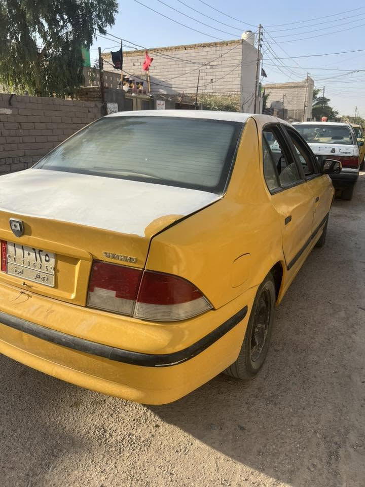 بيع مستعجل.  سمند ١١بسمي سنويه صاقطه من٢٠٢٠ وعليها هيئه عل مشتري. سياره جاهزه مكينه كير   ابيع كوم حديد فقط اصوليات مكاني ناصريه مركز. سعر١٥.  رقم***********
