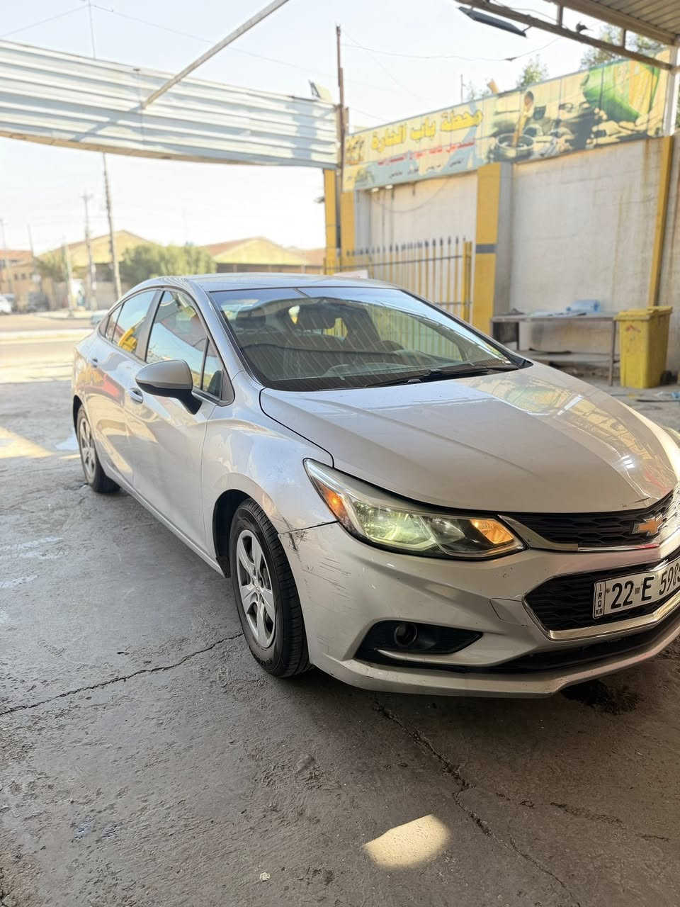 كروز 2018 
السيارة خير من الله 
وارد امريكي حادثها بس جاملغ 
رايدها ب100$ 
واي ستفسار خاص 
***********
