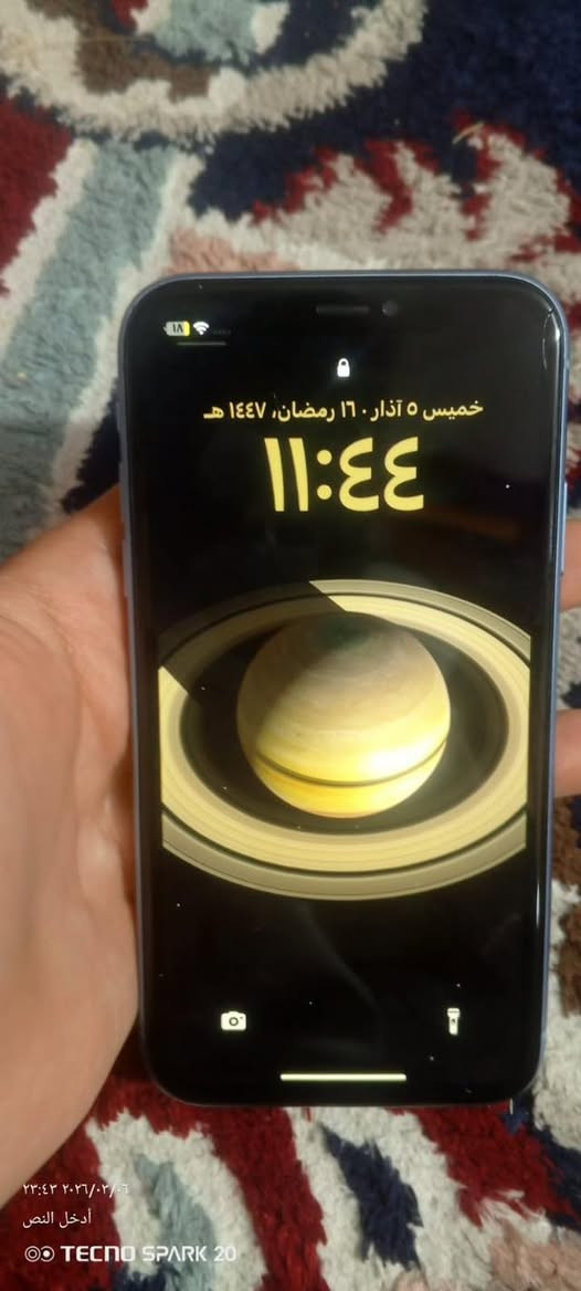 ايفون xr
ذ ٢٥٦
جهاز وتر 
ب ٦٥ 
الضهر مفطر 
الشاشه بيها فطرين ابد ما مئثرات 
كامرات شغالات 
خط شغال 
سعر ١٦٥ وبي مجال


**إذا كنت صاحب هذا الإعلان وتريد حذفه لأي سبب، رجاءا أرسل رسالة إلى الدعم الفني**