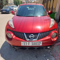نيسان جوك موديل ٢٠١٢ محرك ١٦٠٠ تبريد شاشه كاميرا داخل نظيف جدا صدر اما...