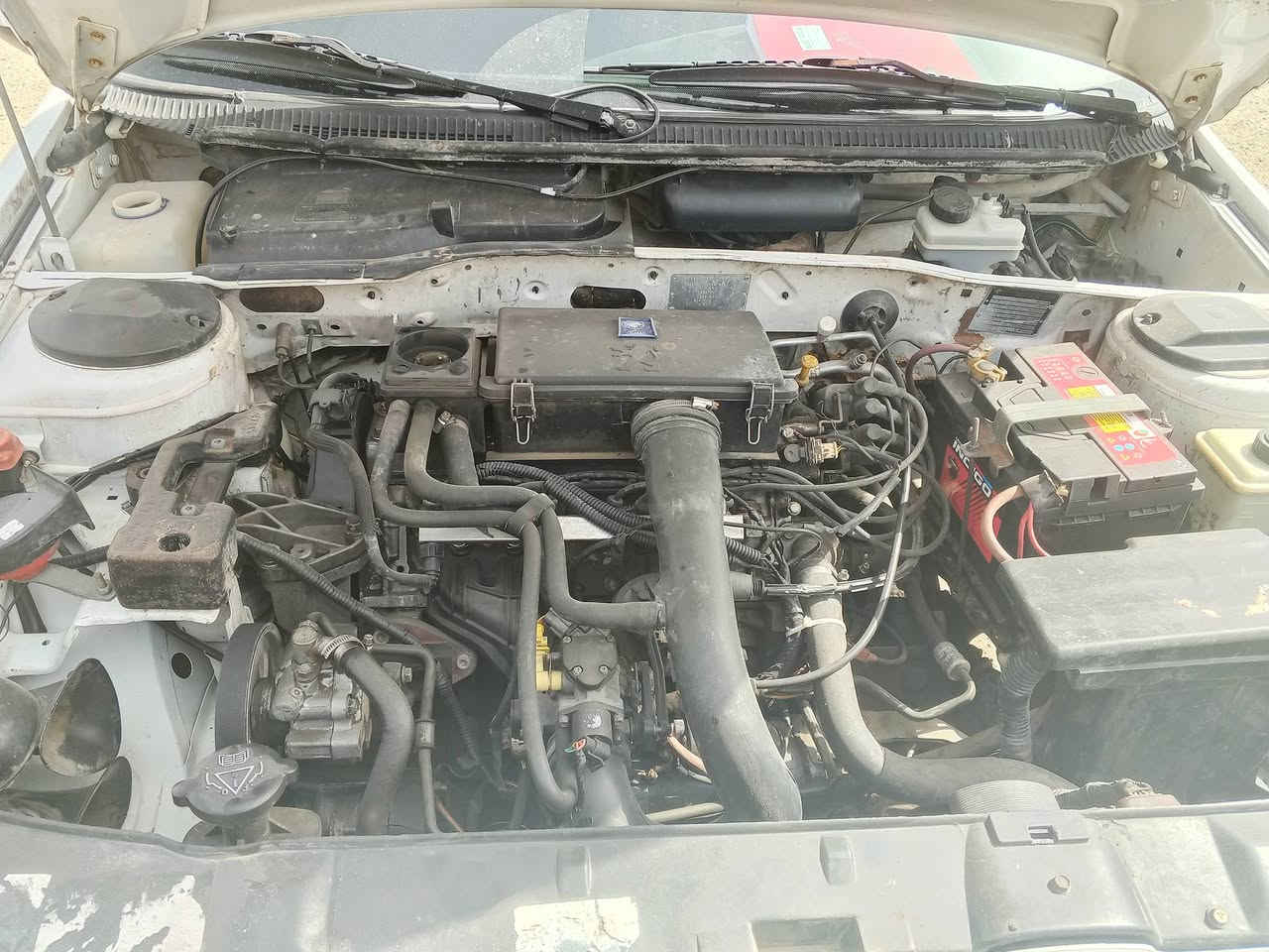 بيجو بارص موديل 2011 رقم واسط
تدفئه تبريد شغاله السعر 40 مال جناي مكان السياره بغداد 
الاتصال فقط ***********
