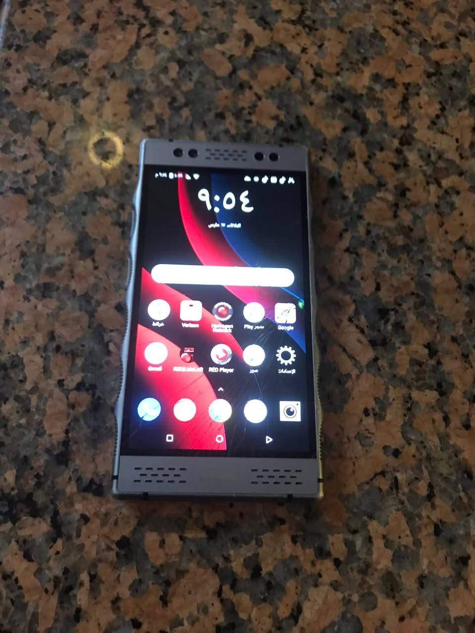 جهازين لبيع وأحد شغال إله سبيكر تسمع وثاني طافي سعرهن ٥٠او مراوس مكاني زيونه بغداد


**إذا كنت صاحب هذا الإعلان وتريد حذفه لأي سبب، رجاءا أرسل رسالة إلى الدعم الفني**