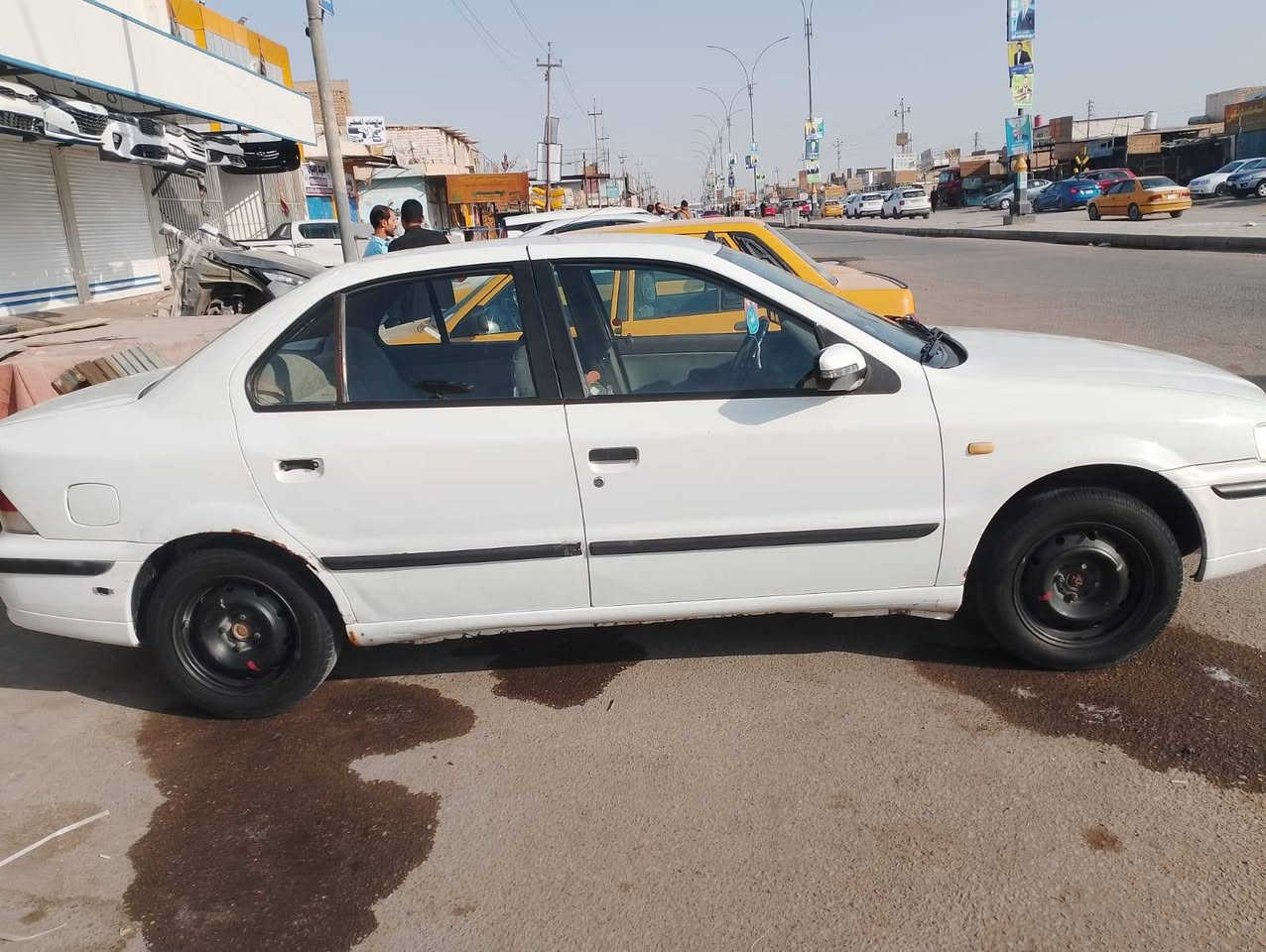 مكلف بالنشر خابر راعيها.
سمند موديل 10 كير محرك كفاله بيها باردات قليله الجاملغ الامامي  . الكشر زين شوف العين. سعرها 37 وبيها مجال 
***********. ابو عباس
