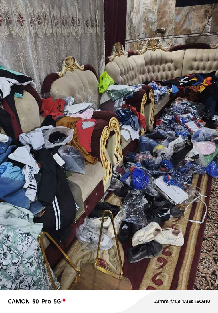 شلعت ملابس وأحذيه


**إذا كنت صاحب هذا الإعلان وتريد حذفه لأي سبب، رجاءا أرسل رسالة إلى الدعم الفني**