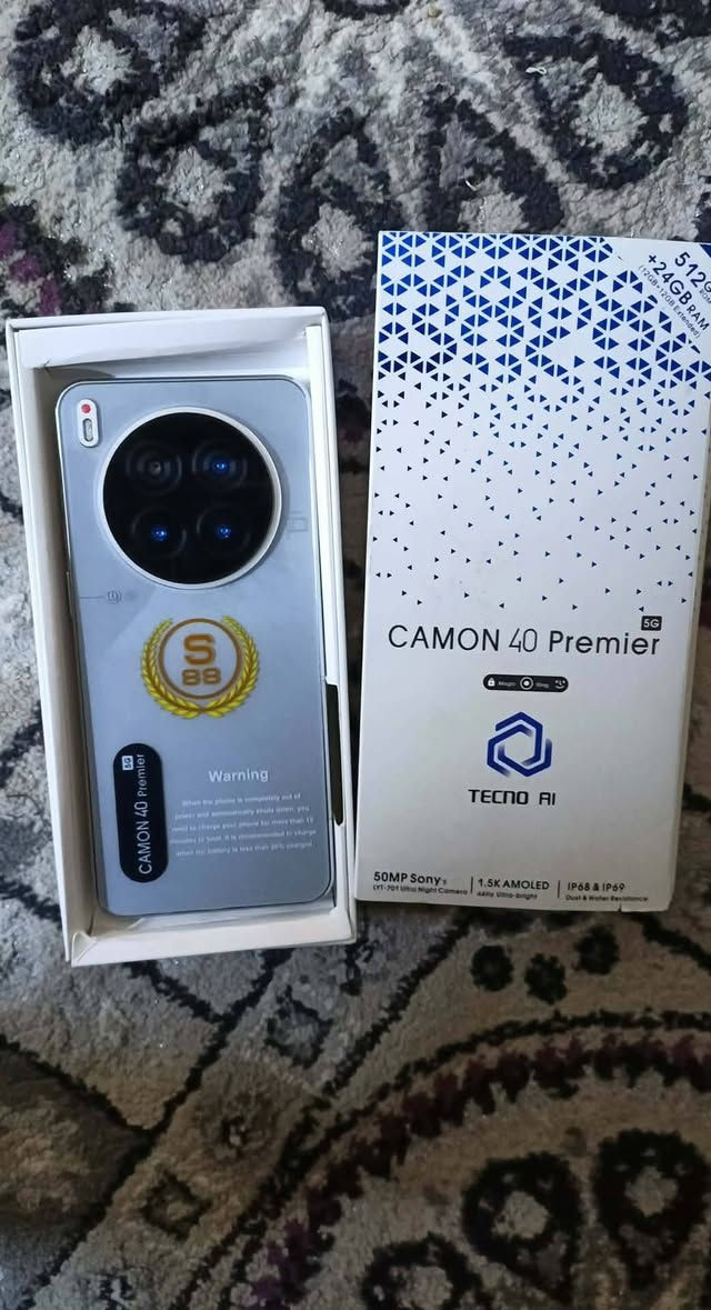 جهاز كامون 40برو كوبي
ذاكرة 32 
والسعر فقط 60 
 
يوجد توصيل داخل المسيب للاستفسار 
خاص.


**إذا كنت صاحب هذا الإعلان وتريد حذفه لأي سبب، رجاءا أرسل رسالة إلى الدعم الفني**