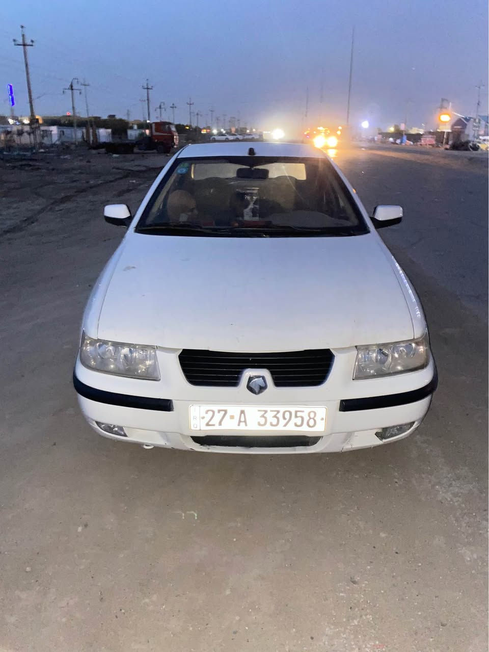 سمند كفاله ضربة وتبديل وجاهزه
*********** ناصرية, ذي قار
