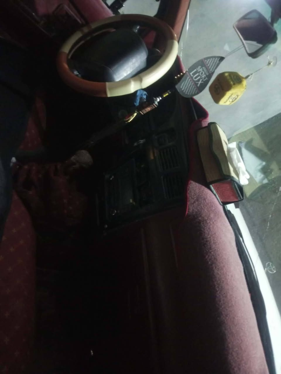 سياره بيكم تيوتا 98  *********** الرمادي جزيره البعبيد
