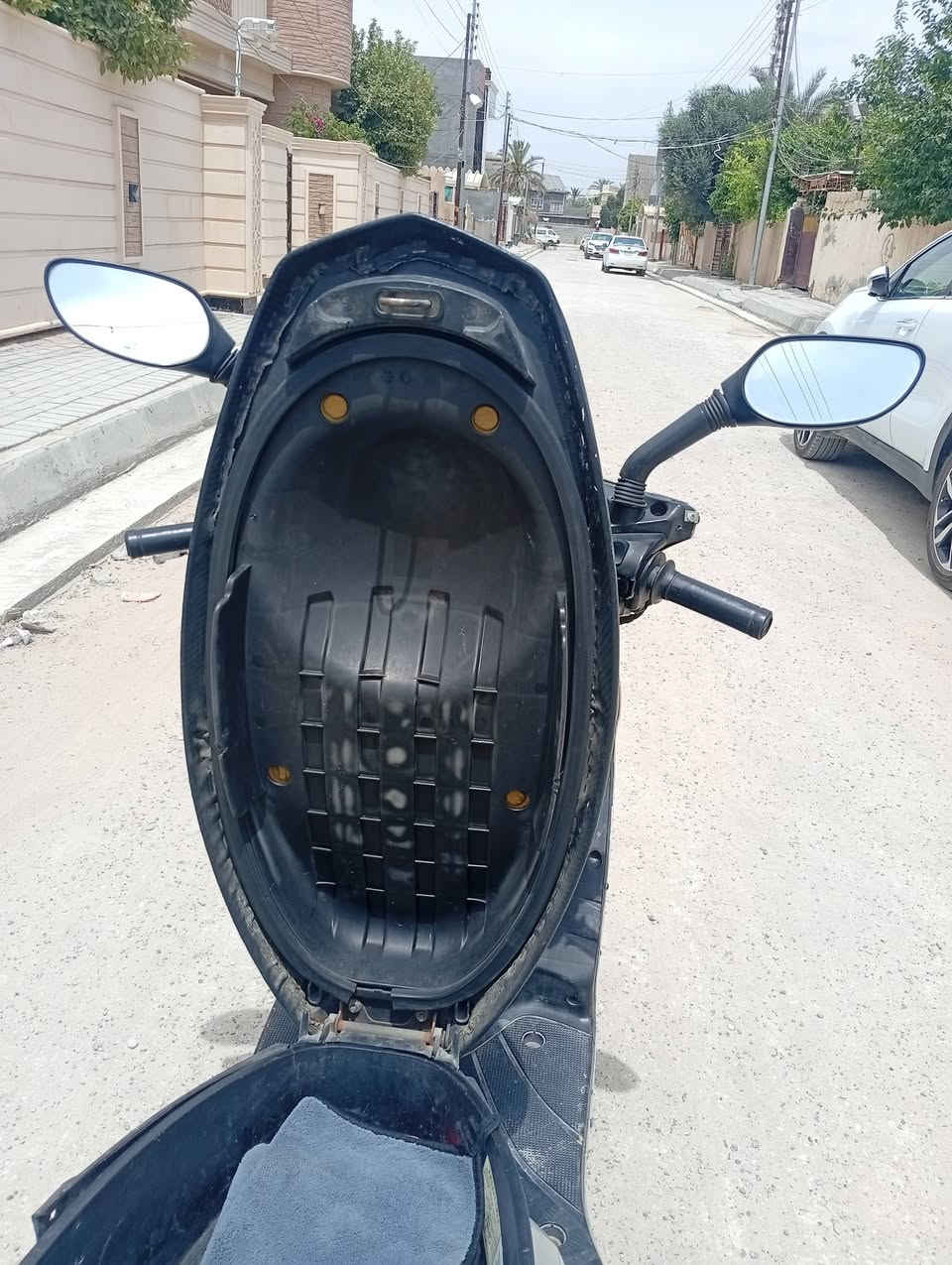 سلام وعليكم دراجه سكنس للبيع دراجه كدام لعين حلوه شلعه معدل  سلف هندر كله شغال كلجات قايش جدد لايت زنون اربع شاير مكان دراجه لخالص فلكت مصطفى جواد سعر 650وبيهه مجال موجود خاص


**إذا كنت صاحب هذا الإعلان وتريد حذفه لأي سبب، رجاءا أرسل رسالة إلى الدعم الفني**