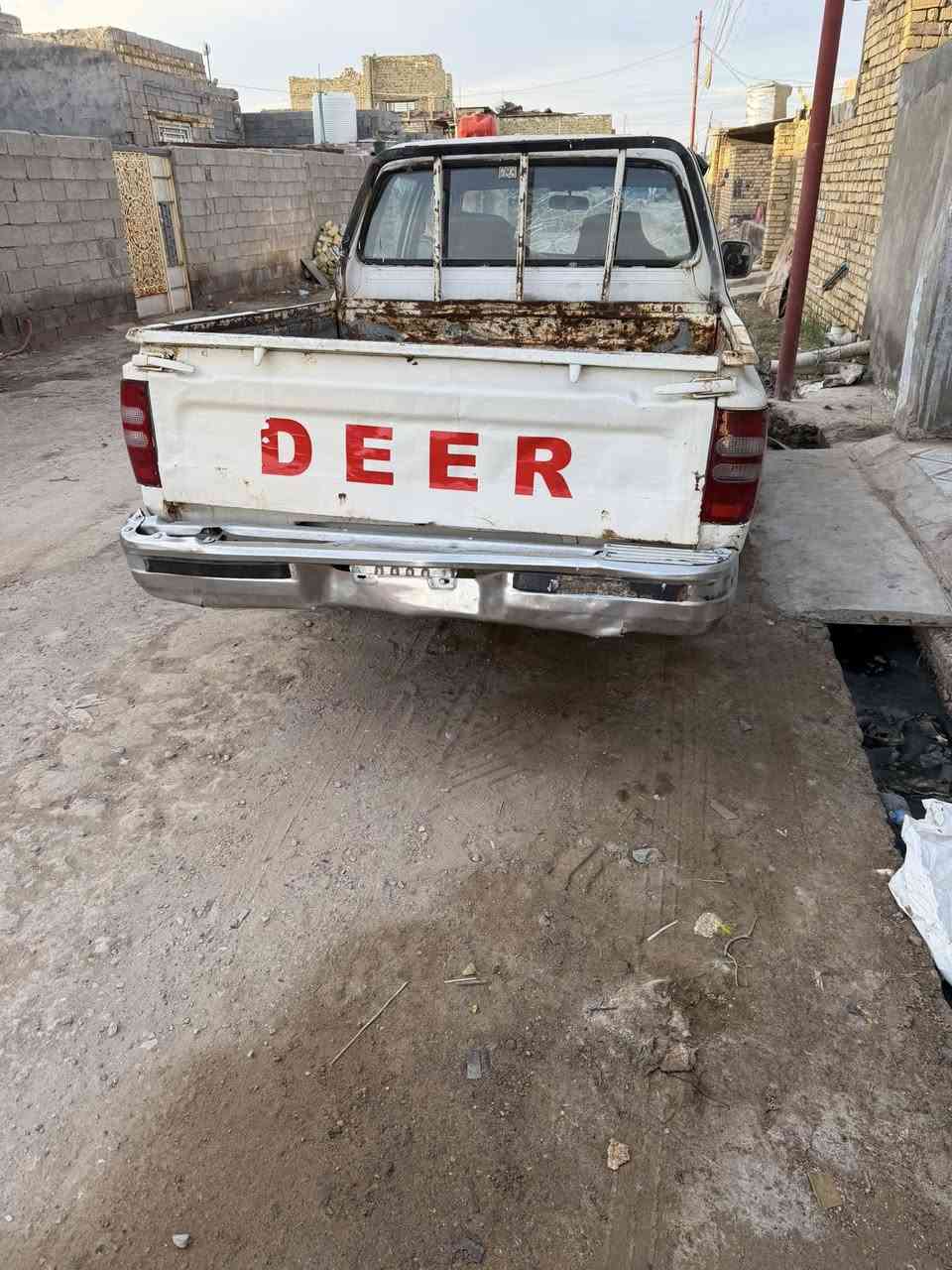 سلام عليكم دير للبيع أدوات أتعهد أمام العشائر فقط سياره جاهزه من كلشي 
السعر 13$وبيها مجال بصيط 
العنوان ذي قار قضاء الفجر 
للاتصال ***********
